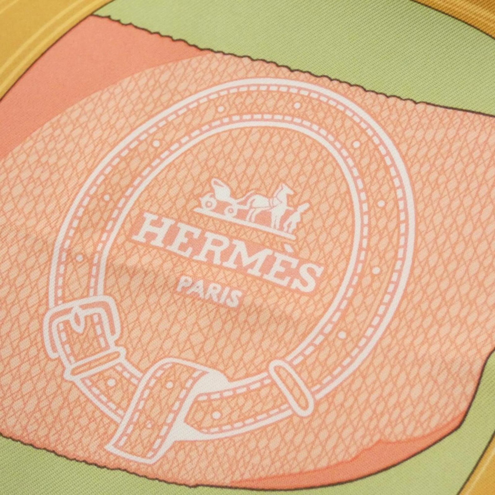 Silk Hermes Scarf - 2