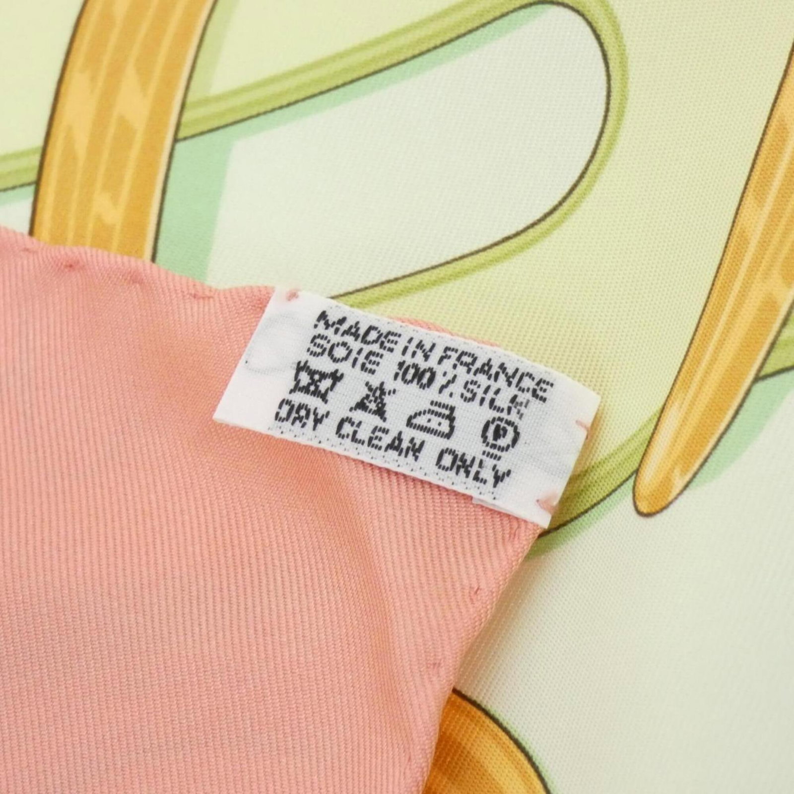 Silk Hermes Scarf - 3