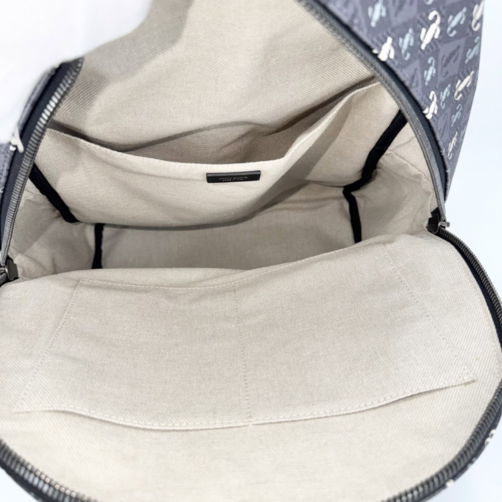 Jimmy Choo Backpack Leather - 4