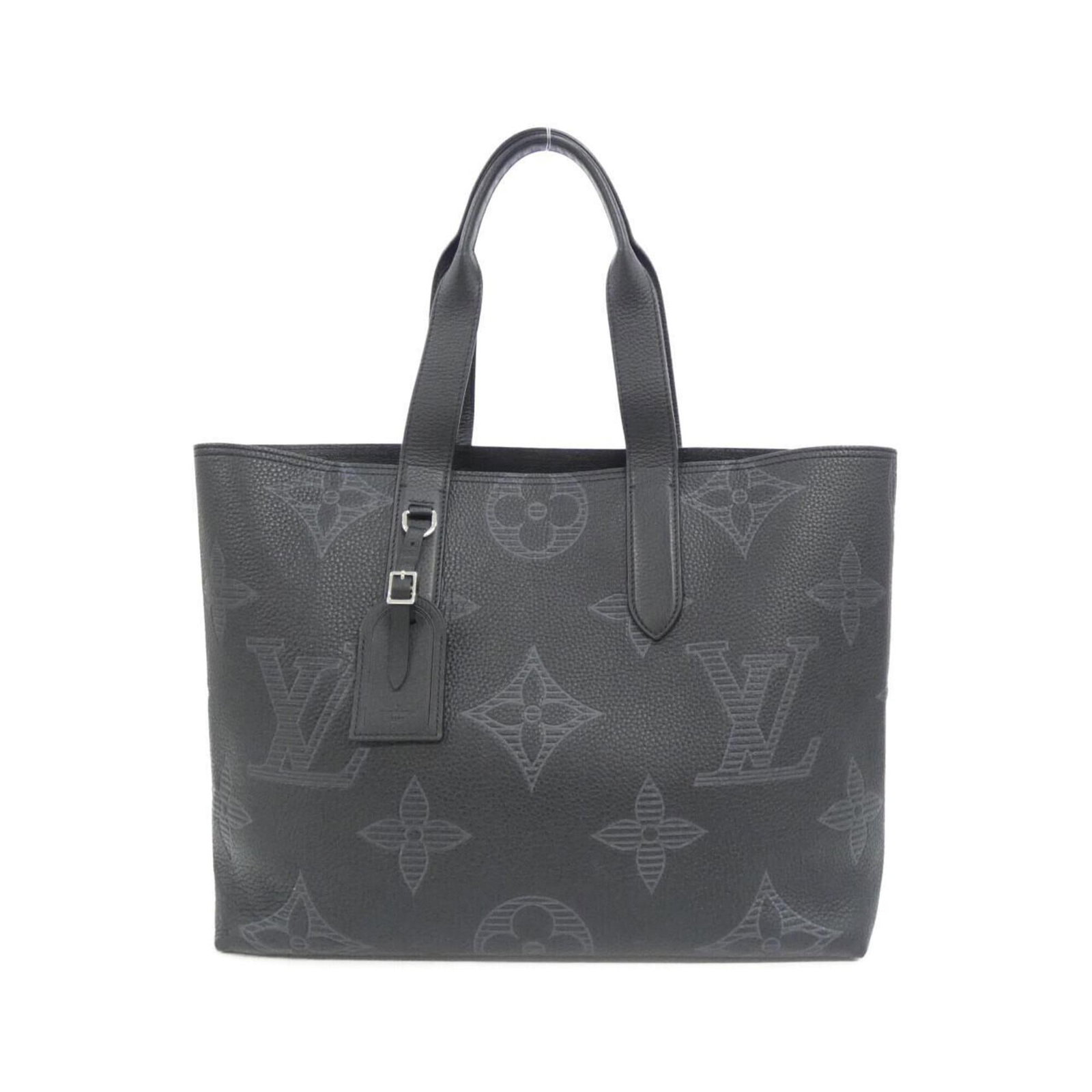 Handbag Pouch Leather Louis Vuitton: Handbag Pouch Leather Louis Vuitton Black Calf Leather Louis Vuitton Handbag Pouch with Silver Hardware. Made from high-quality calf leather, this sleek and sophisticated pouch features a classic