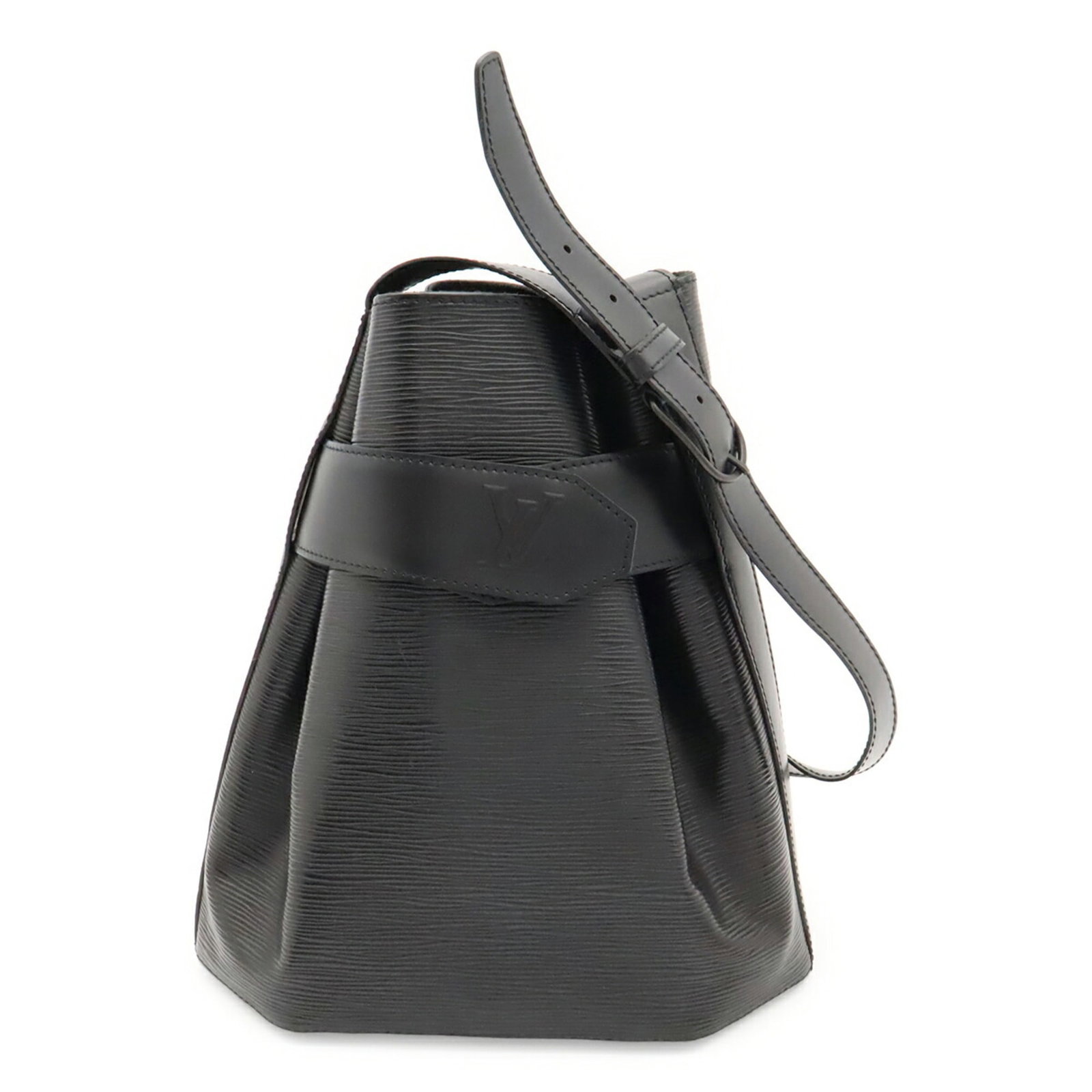 Leather Epi Bag Vuitton Louis: Leather Epi Bag Vuitton Louis Epi leather construction provides a durable and luxurious feel, while the classic design of this Louis Vuitton shoulder bag makes it a timeless addition to any wardrobe.