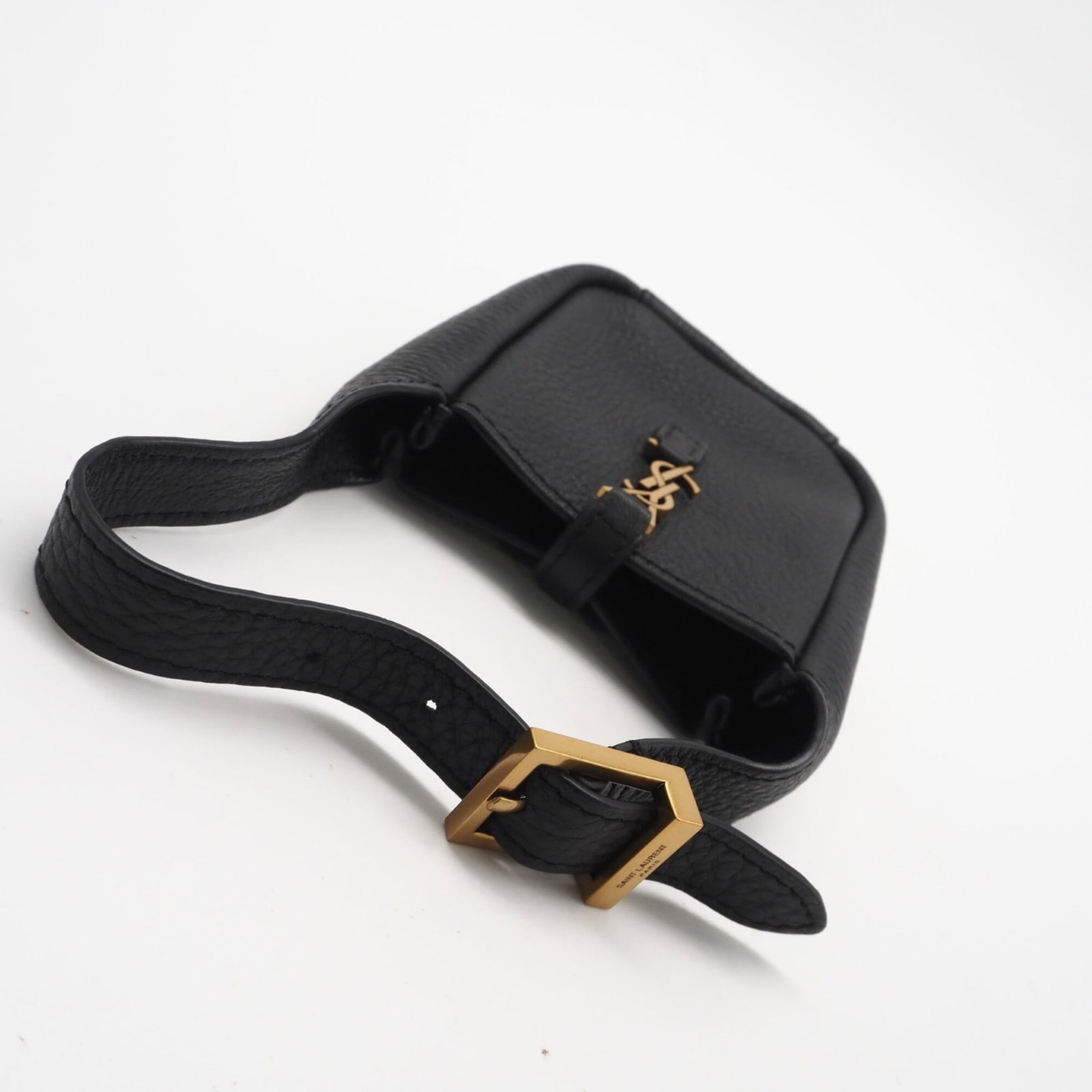 Saint Laurent Pouch Leather - 7