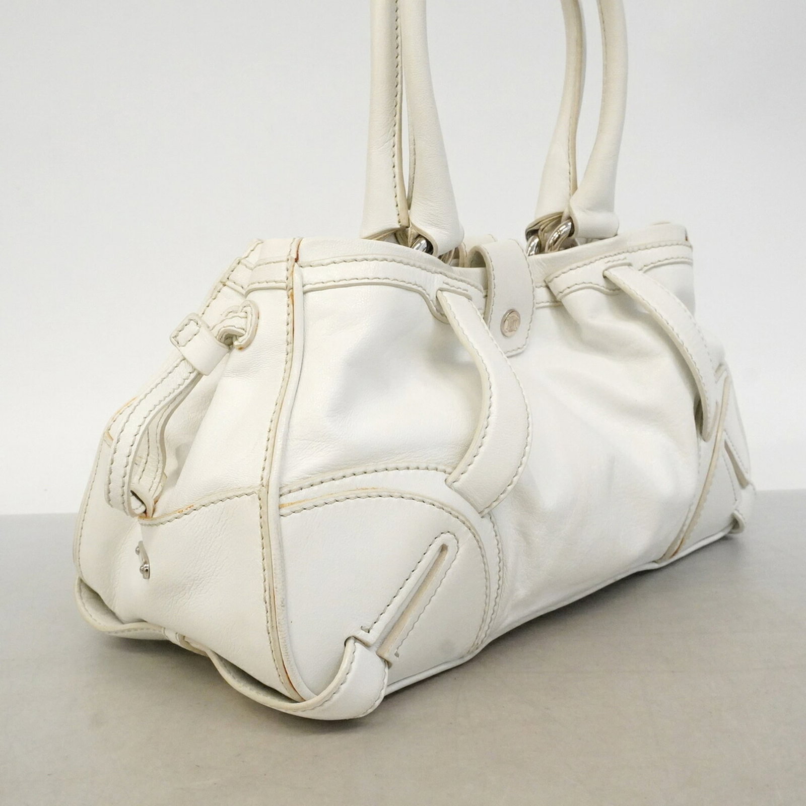 Celine Handbag Leather - 2