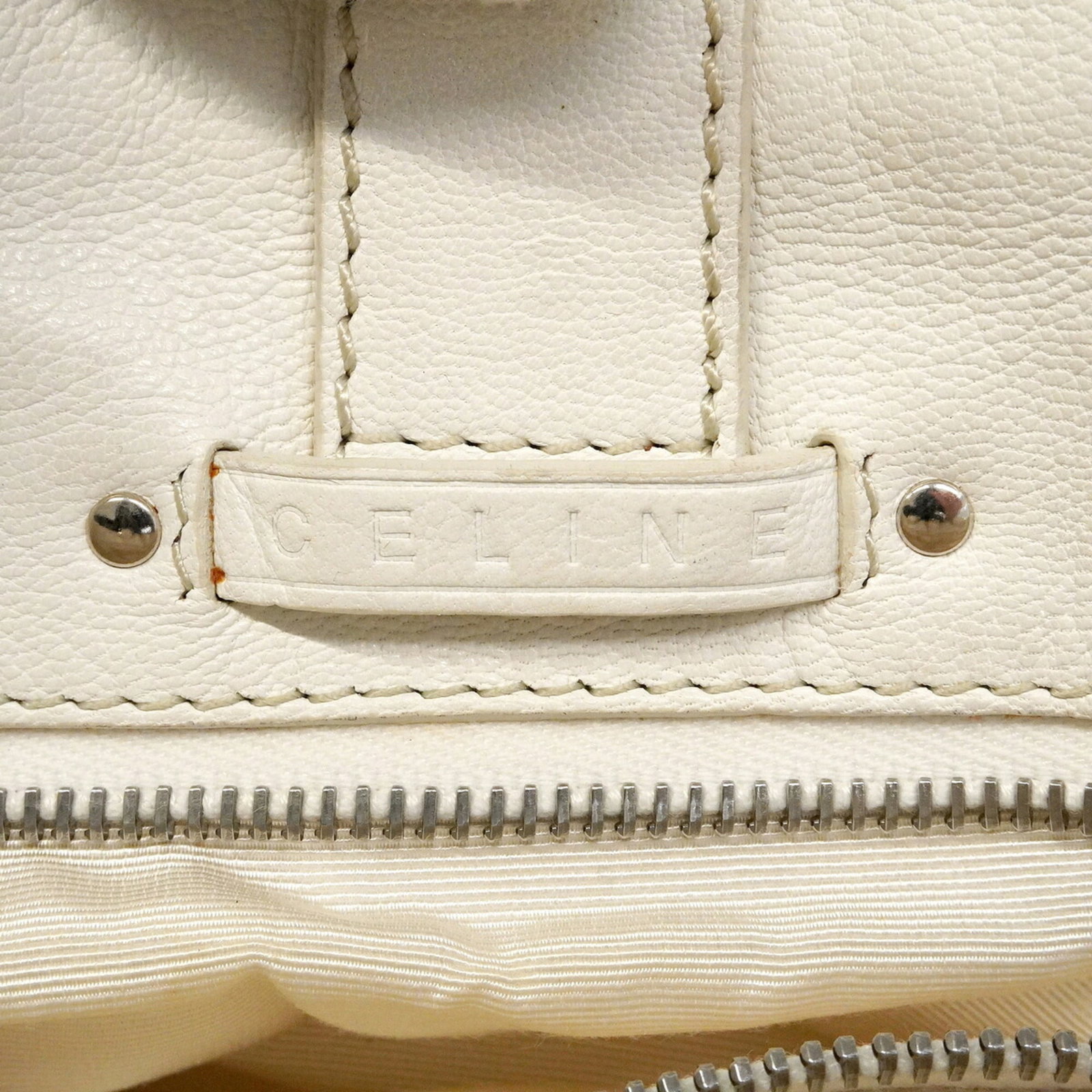 Celine Handbag Leather - 5