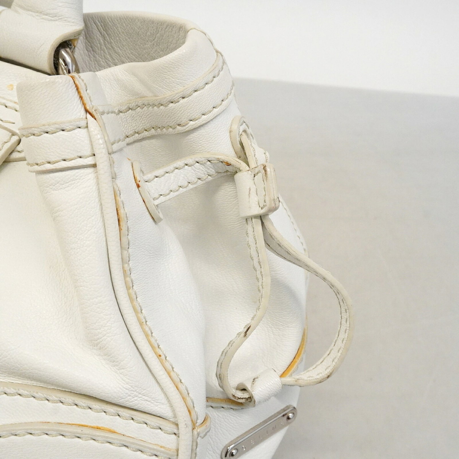 Celine Handbag Leather - 7