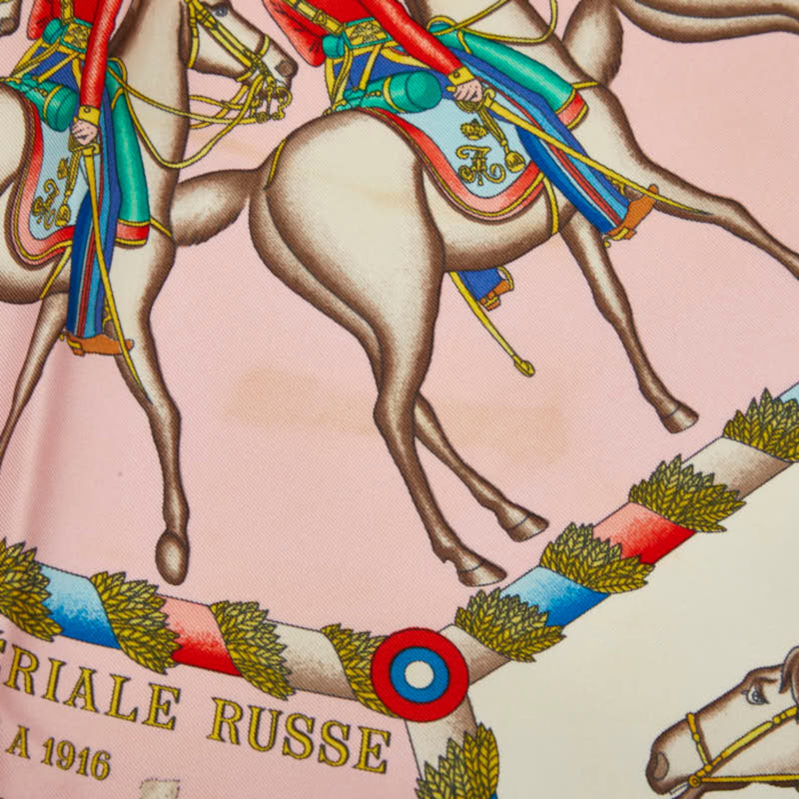 Silk Hermes Scarf - 2