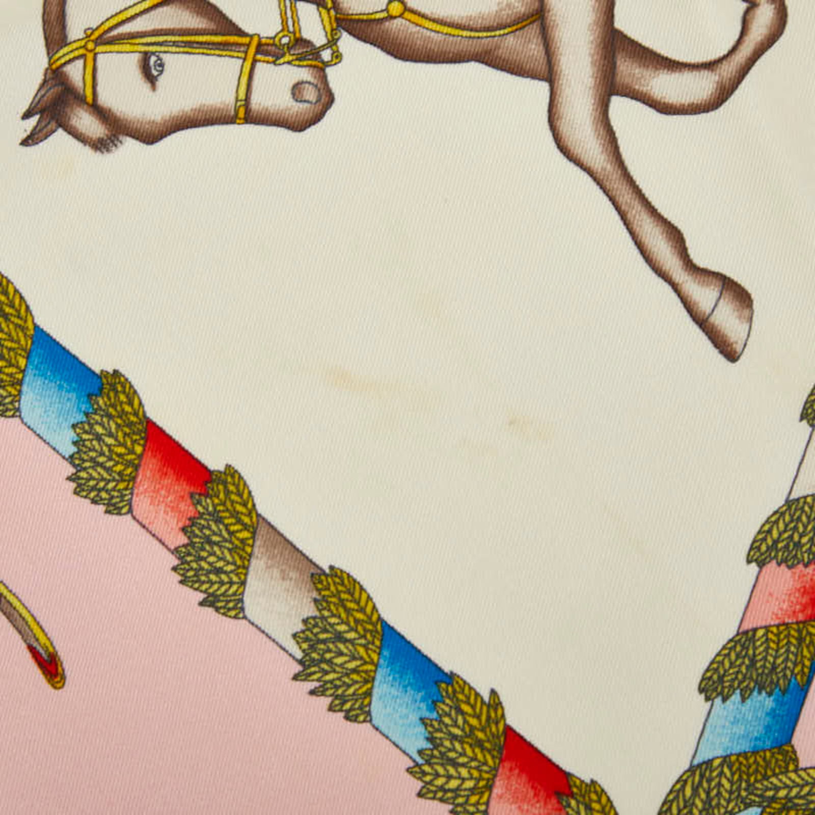 Silk Hermes Scarf - 3