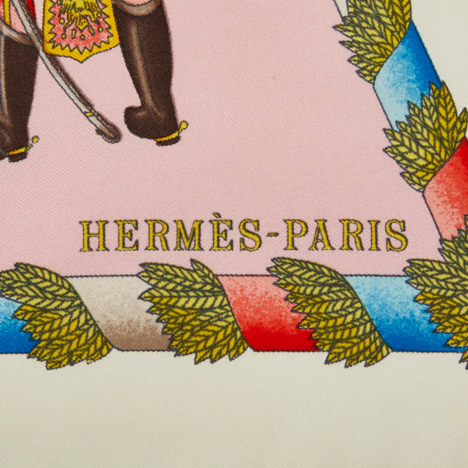 Silk Hermes Scarf - 6