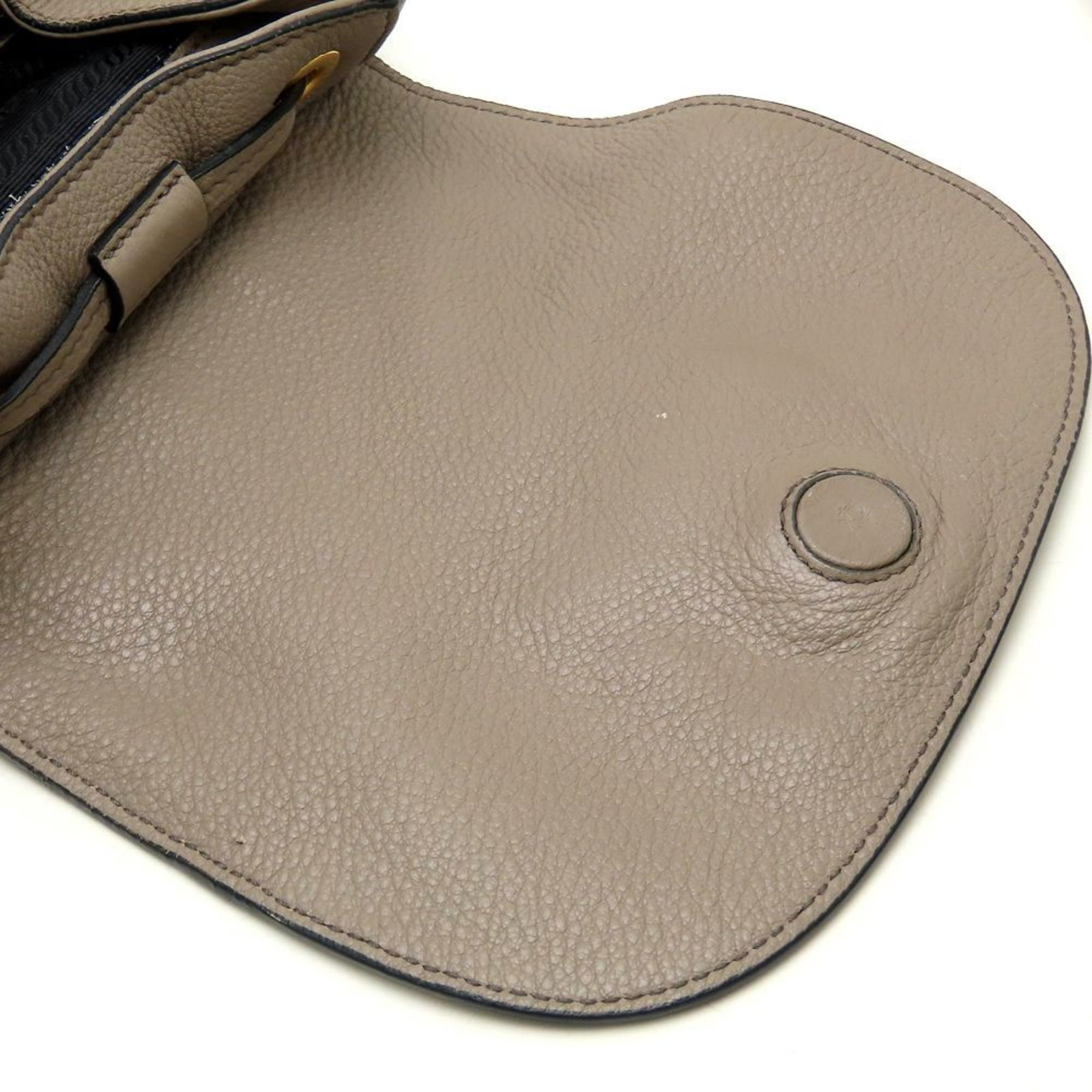 Backpack Leather Prada - 10