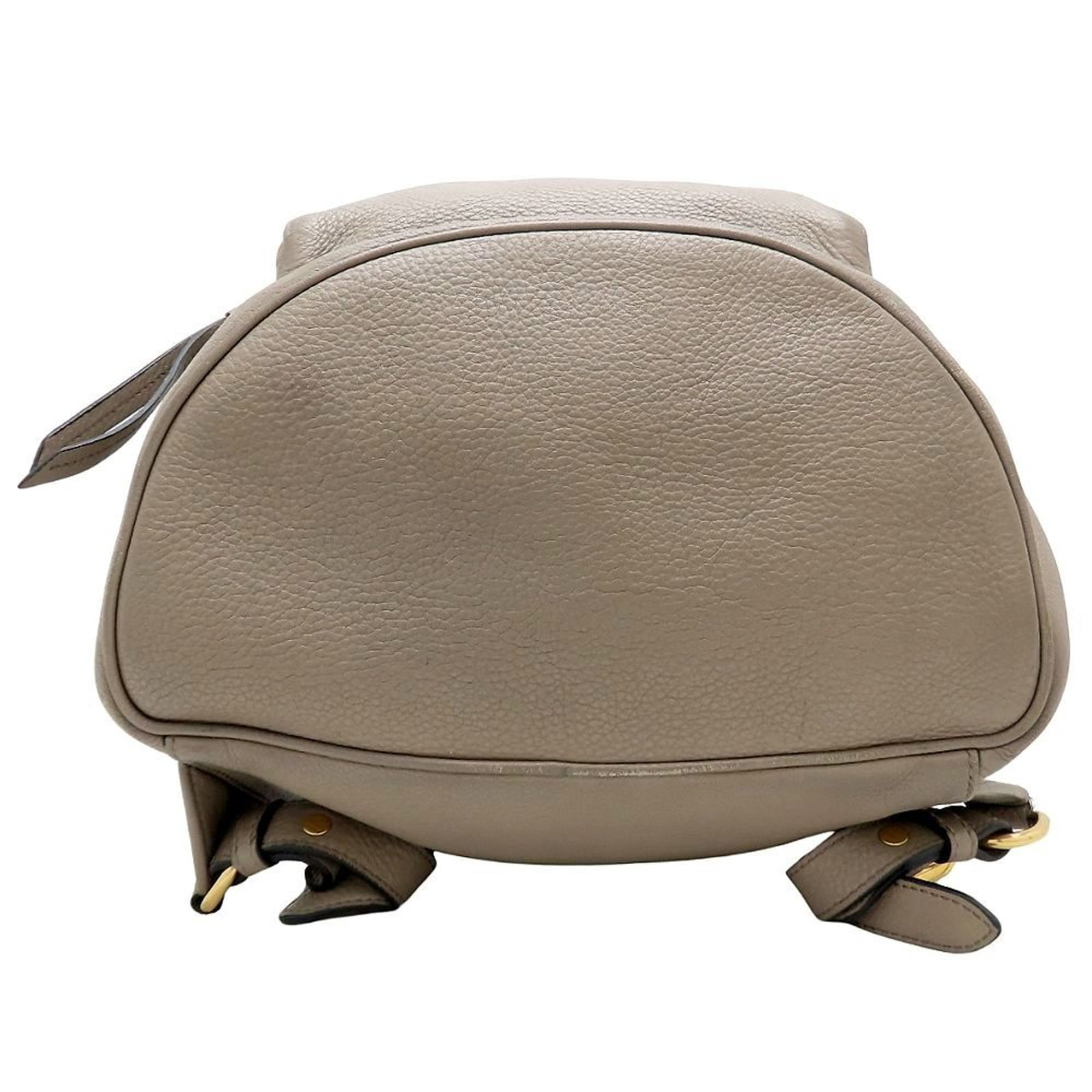 Backpack Leather Prada - 4