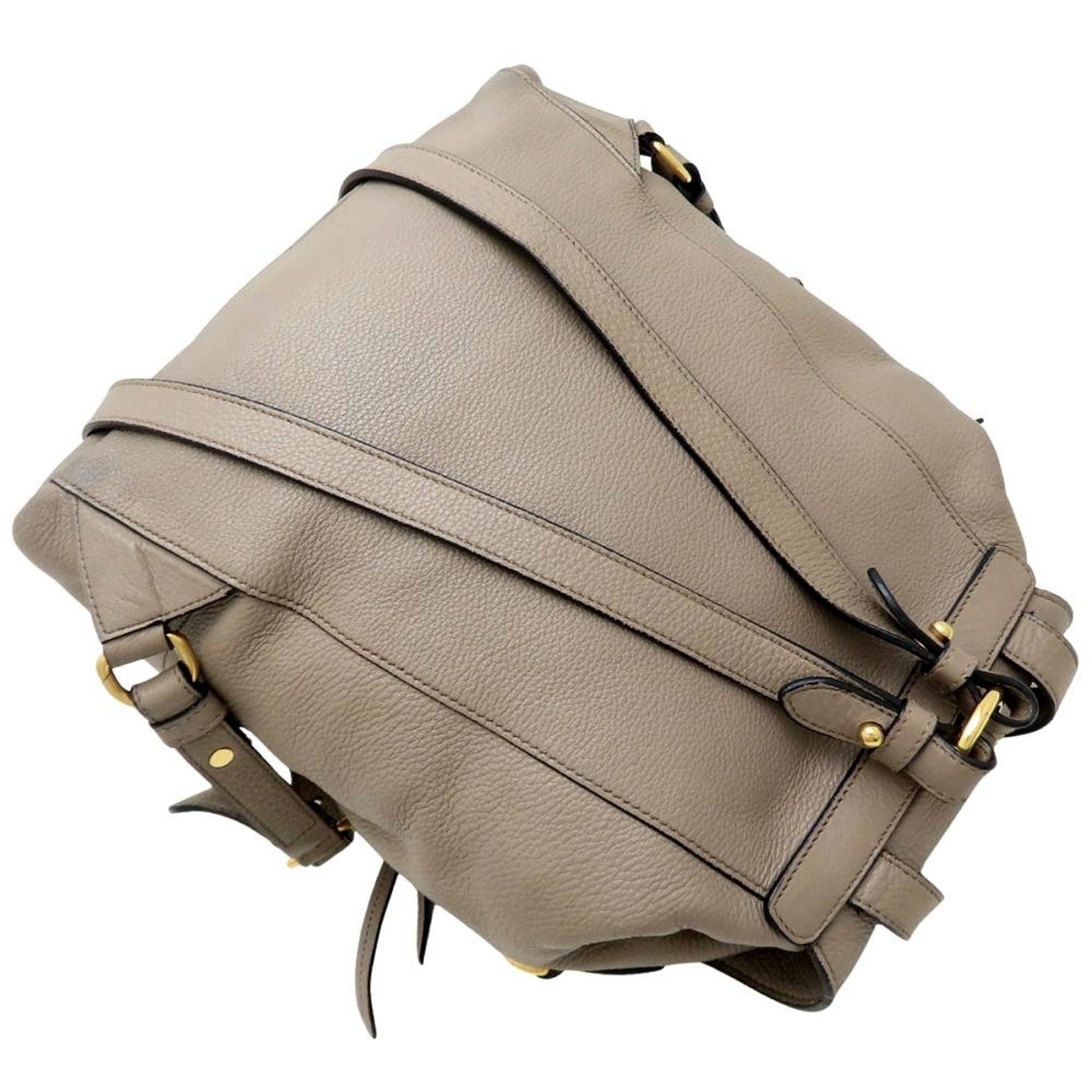 Backpack Leather Prada - 5