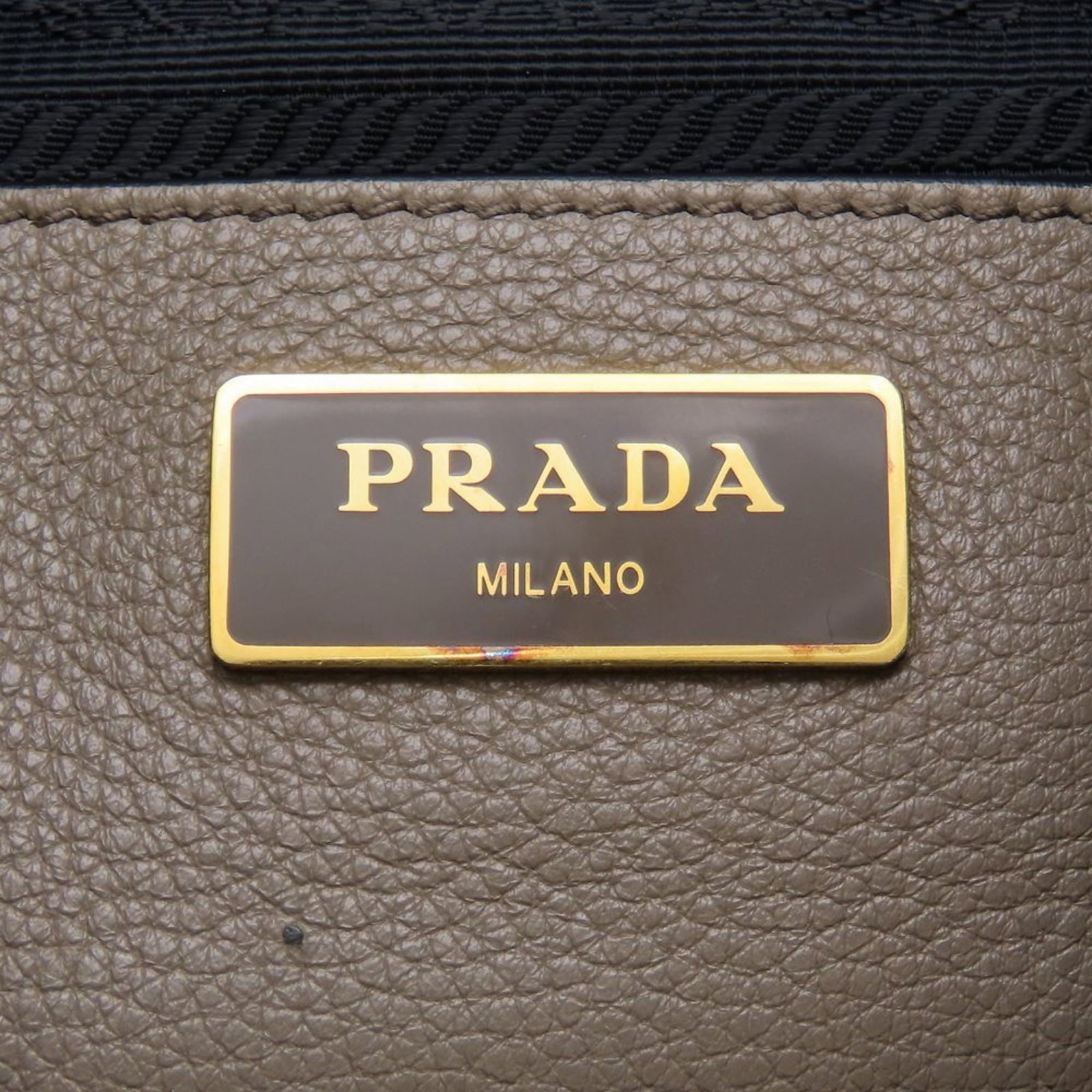 Backpack Leather Prada - 7