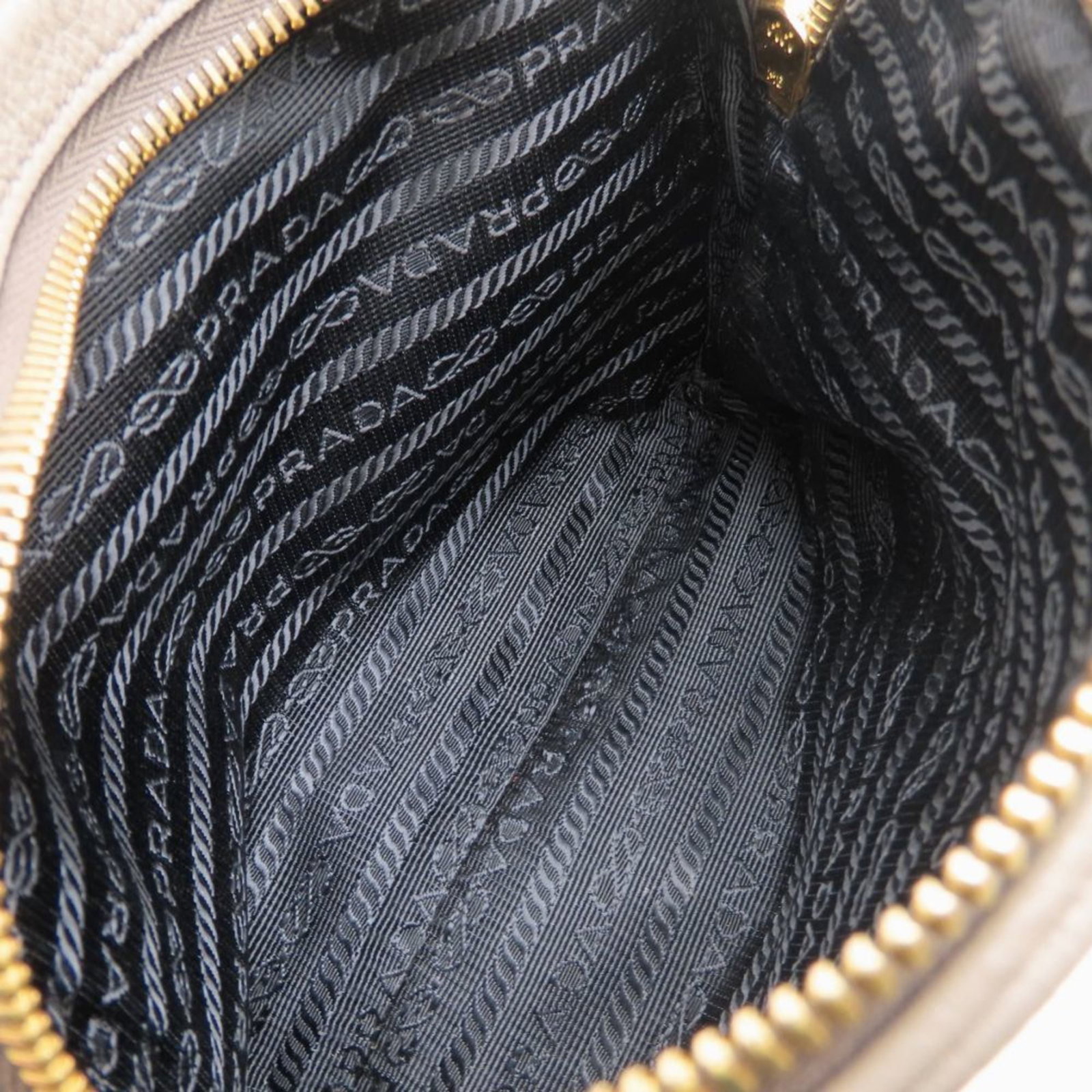 Backpack Leather Prada - 8