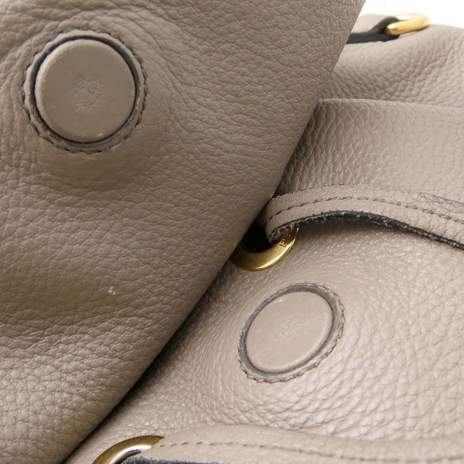 Backpack Leather Prada - 9