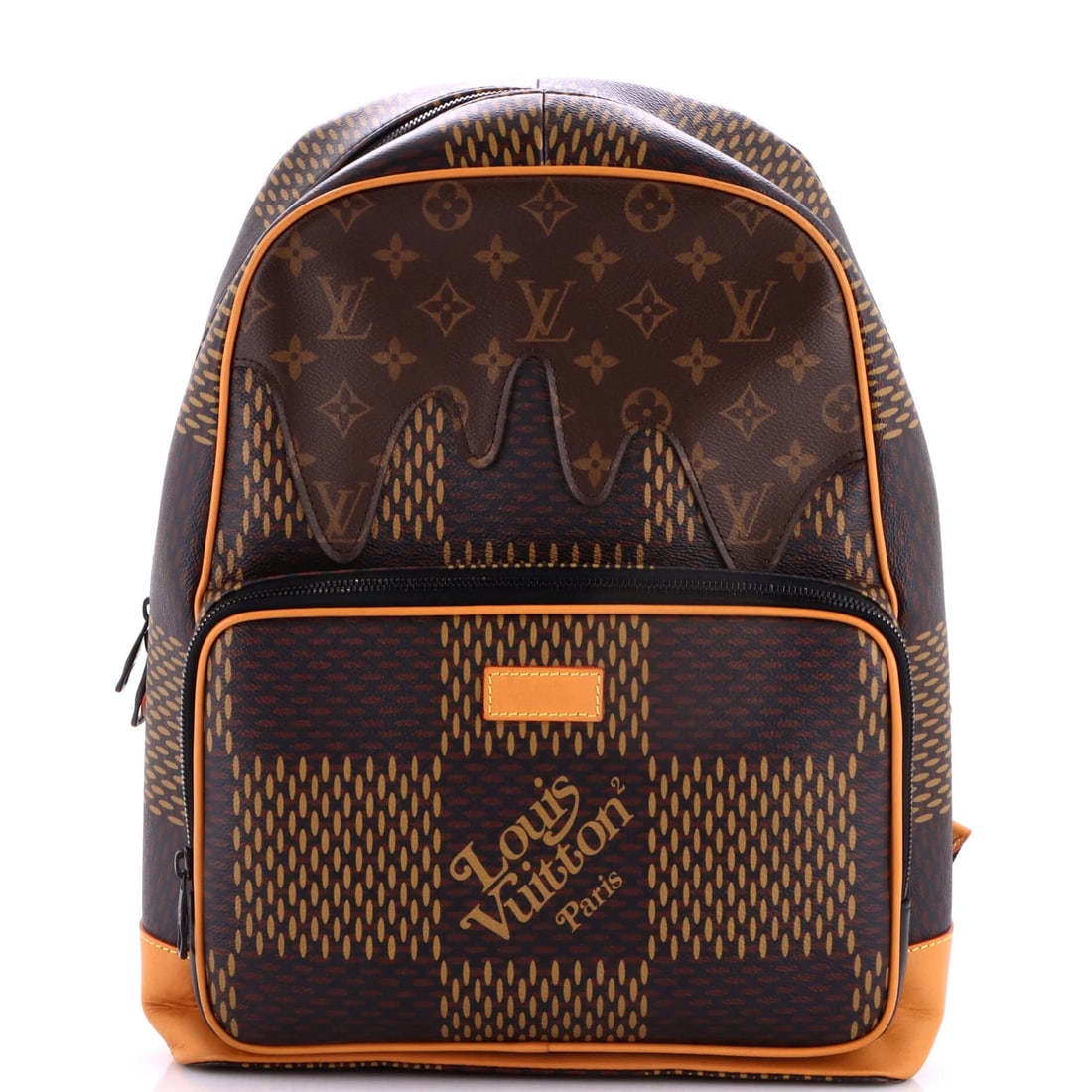 Limited Edition Giant Louis Vuitton Campus Backpack Damier Monogram (1 of 8)