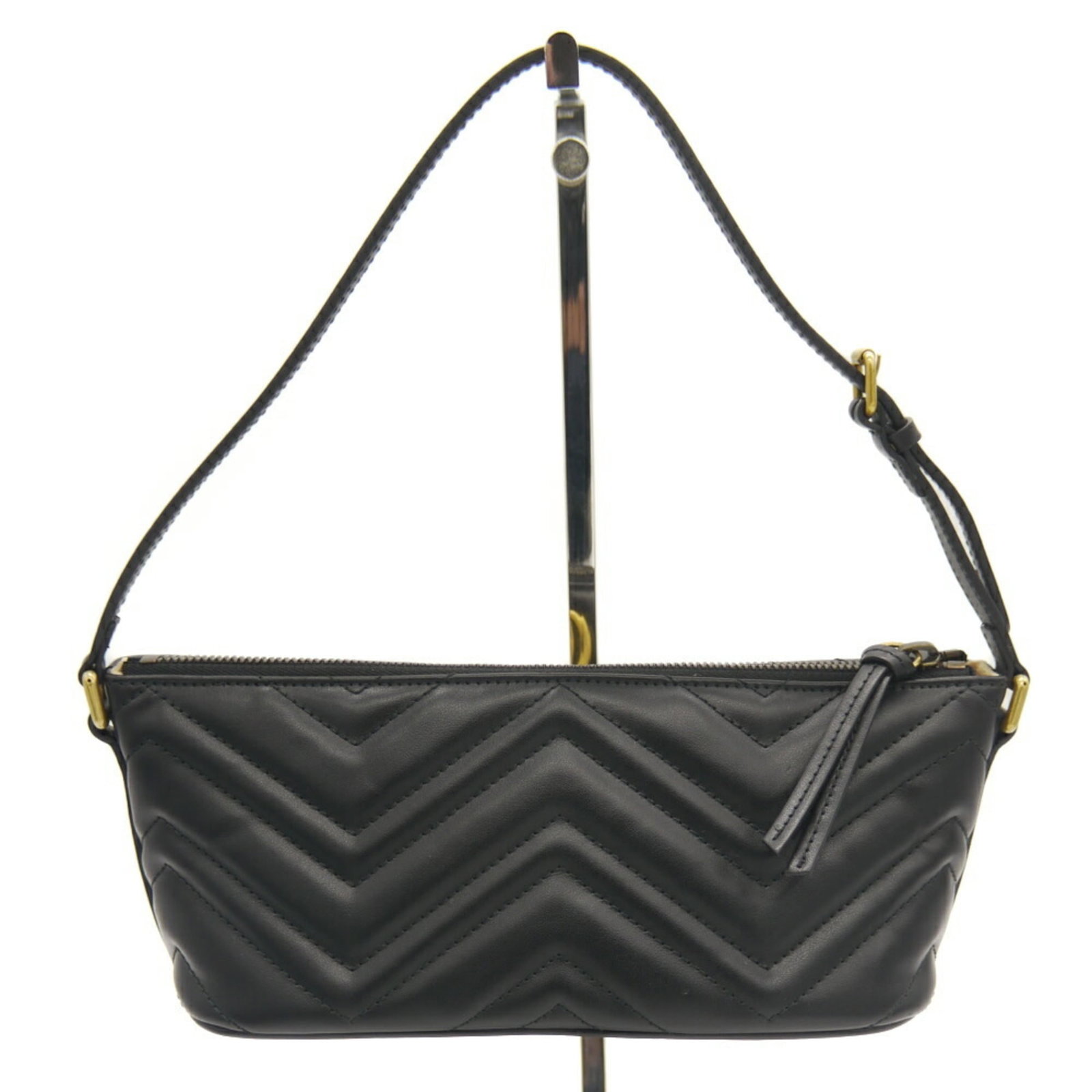 Handbag Leather Gucci - 2