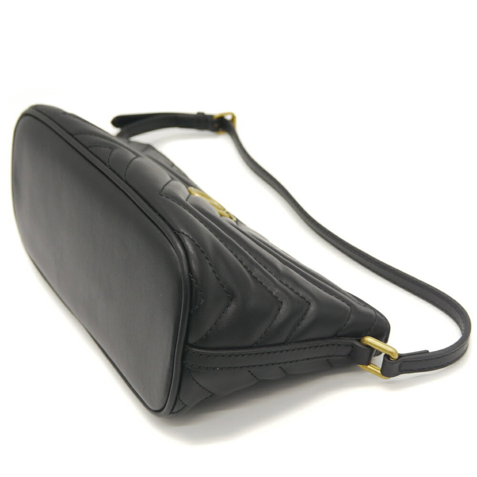 Handbag Leather Gucci - 4