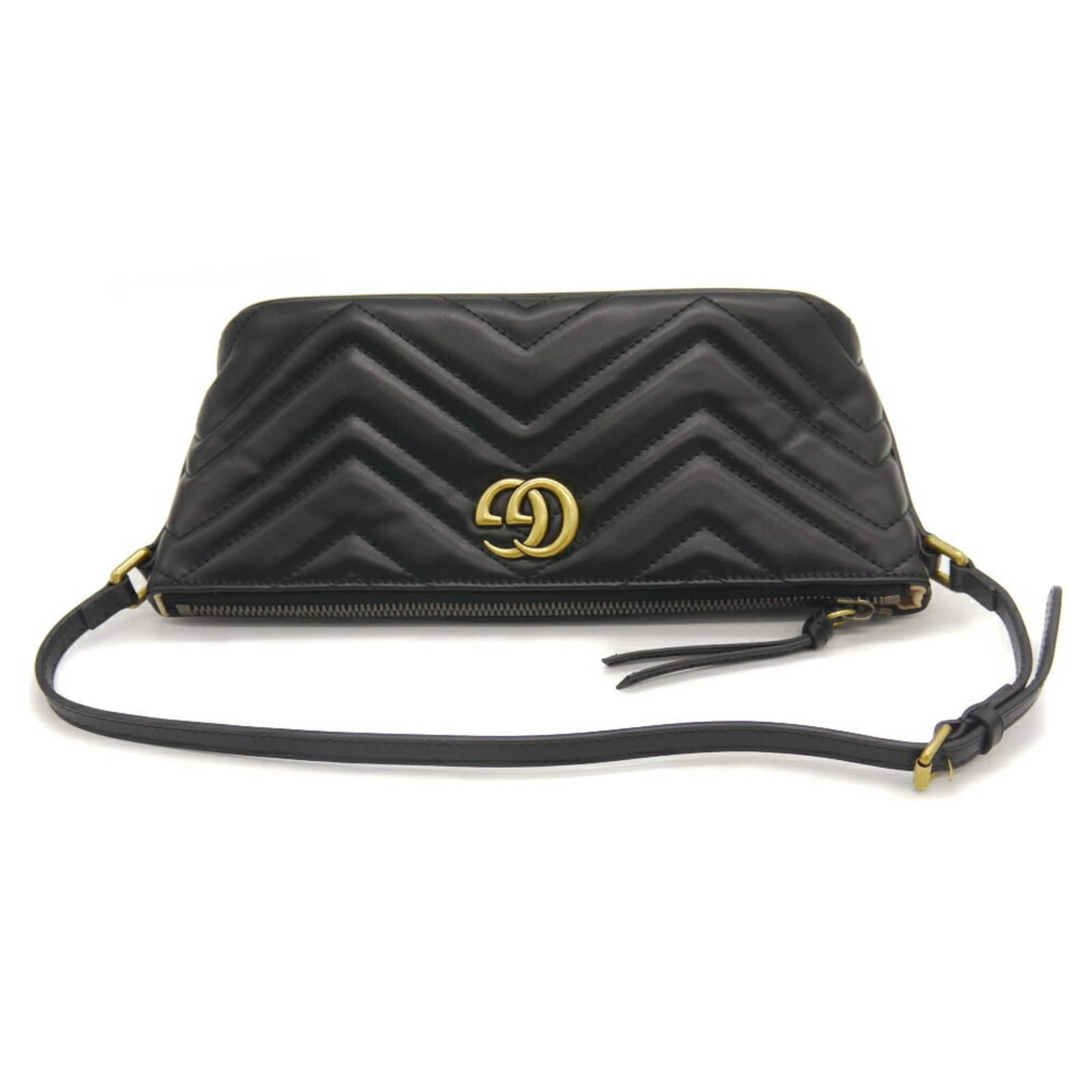 Handbag Leather Gucci - 6