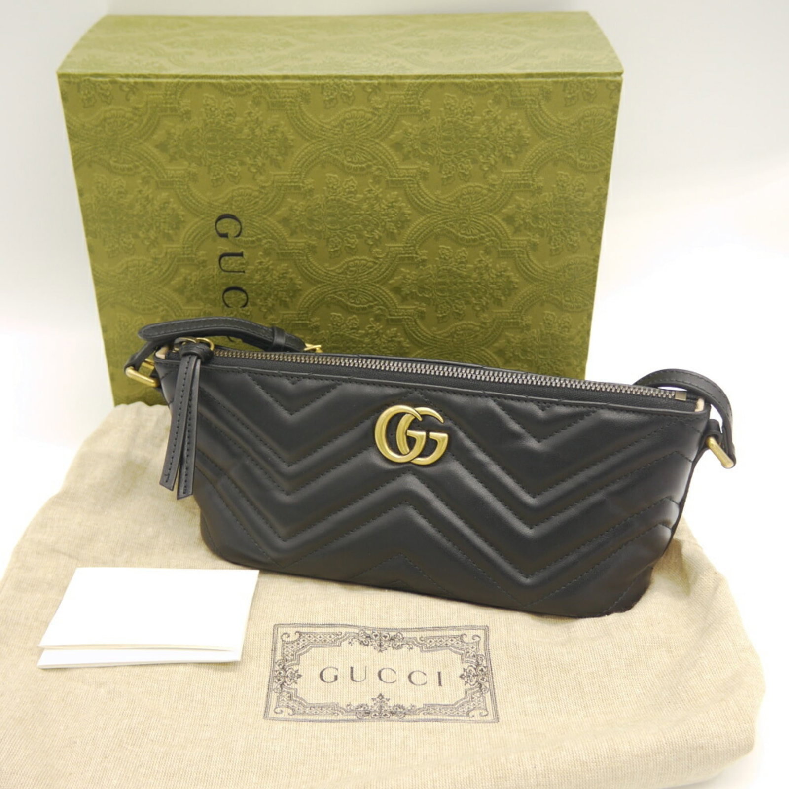 Handbag Leather Gucci - 9