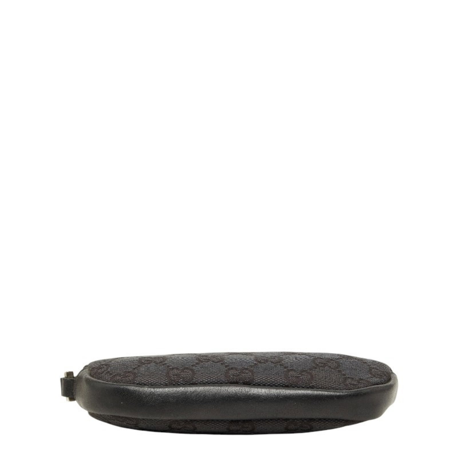 Canvas Leather Gucci Pouch - 3
