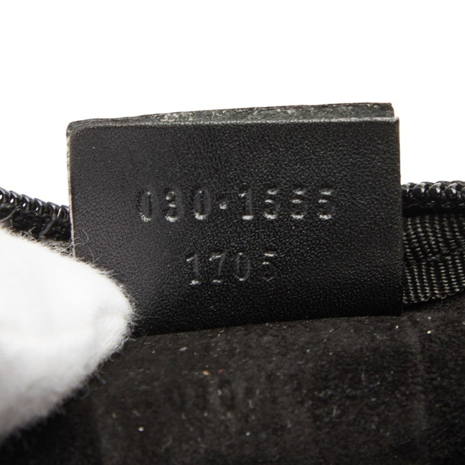 Canvas Leather Gucci Pouch - 7