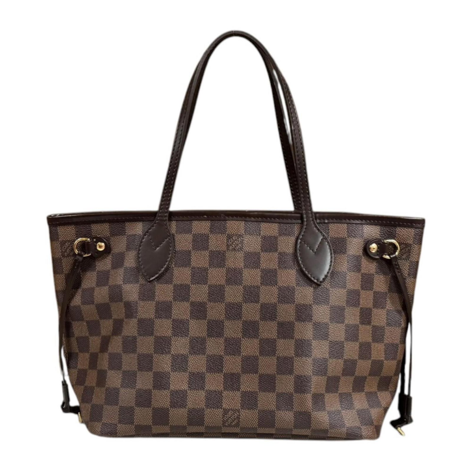Canvas Damier Handbag Tote Louis Vuitton: Canvas Damier Handbag Tote Louis Vuitton Damier Canvas Tote Bag in Brown from Louis Vuitton, featuring the iconic Damier pattern, a classic design element of the brand. Made from high-quality Damier