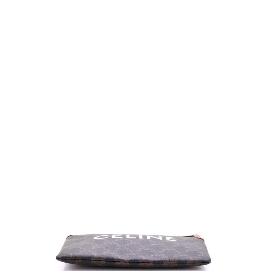 Zip pouch Triomphe Coated Celine Small - 4