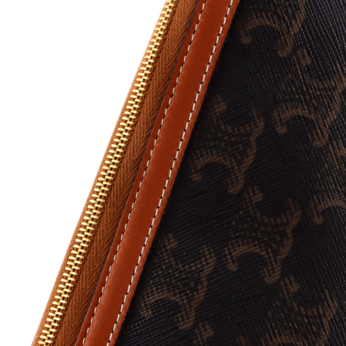 Zip pouch Triomphe Coated Celine Small - 7