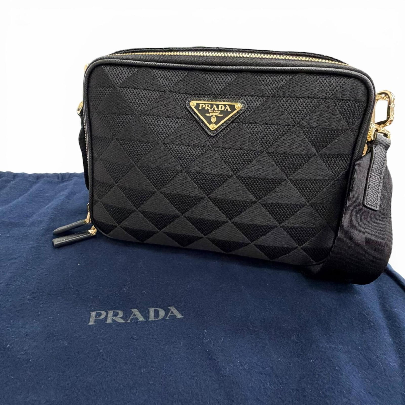 Shoulder Bag Leather Prada - 2