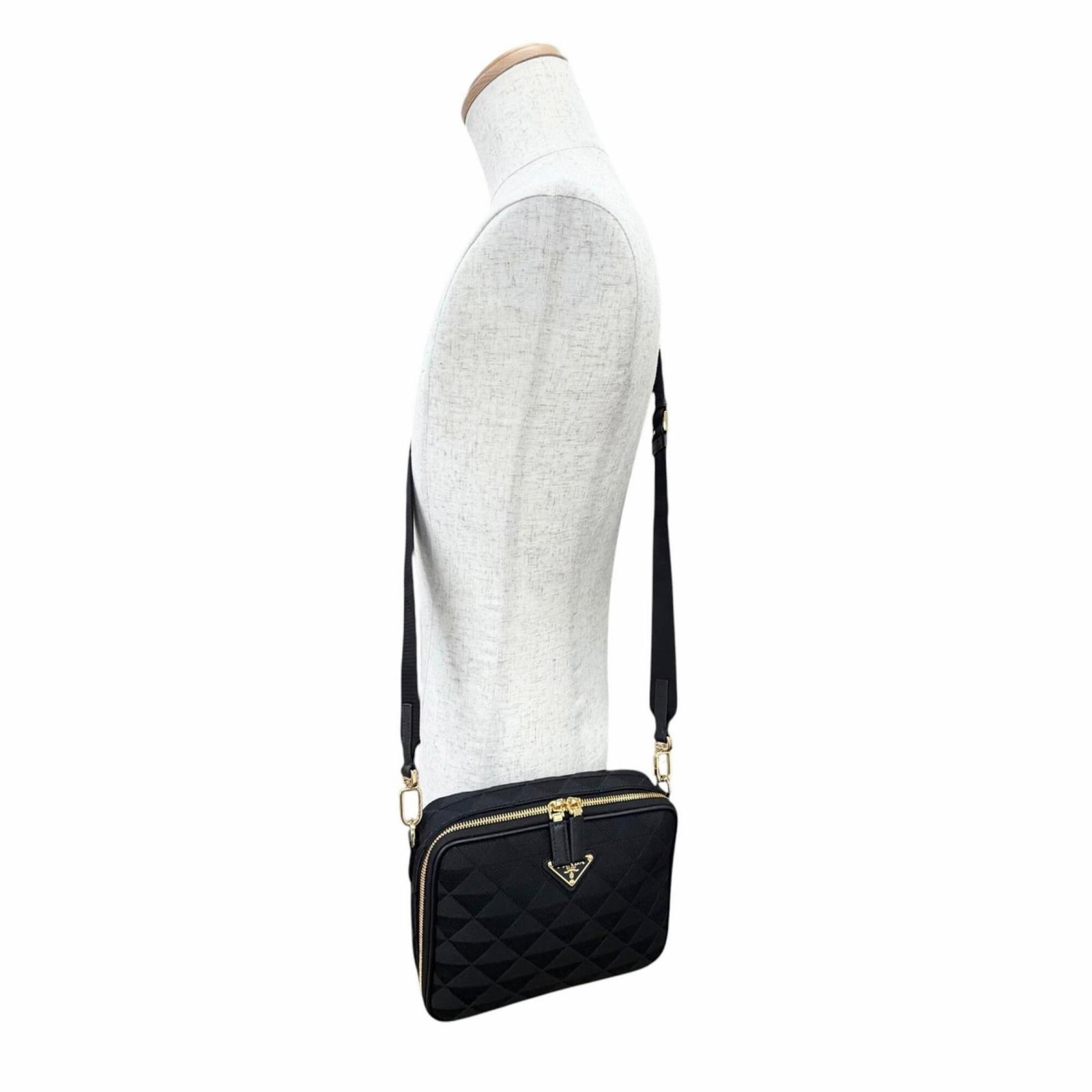 Shoulder Bag Leather Prada - 3