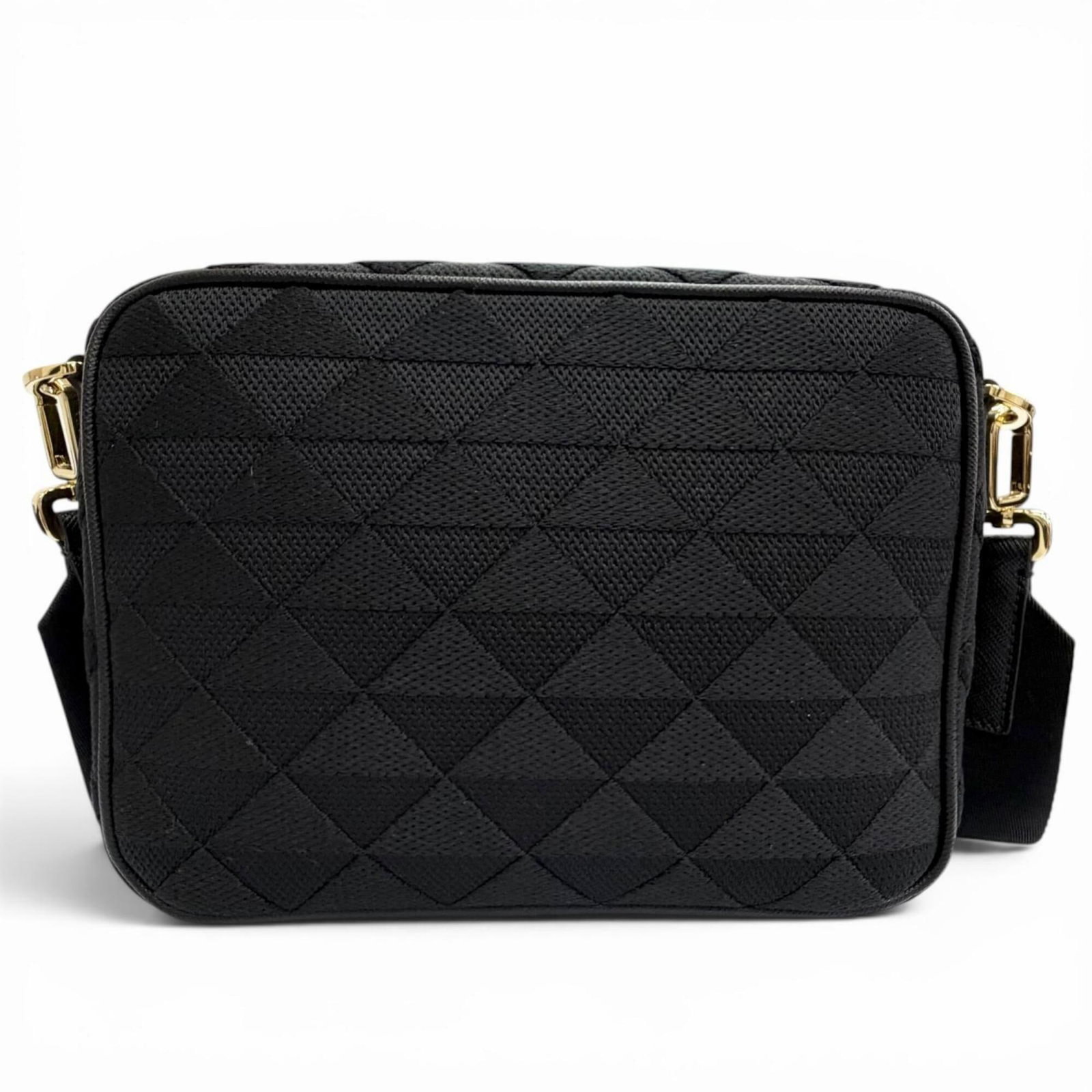 Shoulder Bag Leather Prada - 4