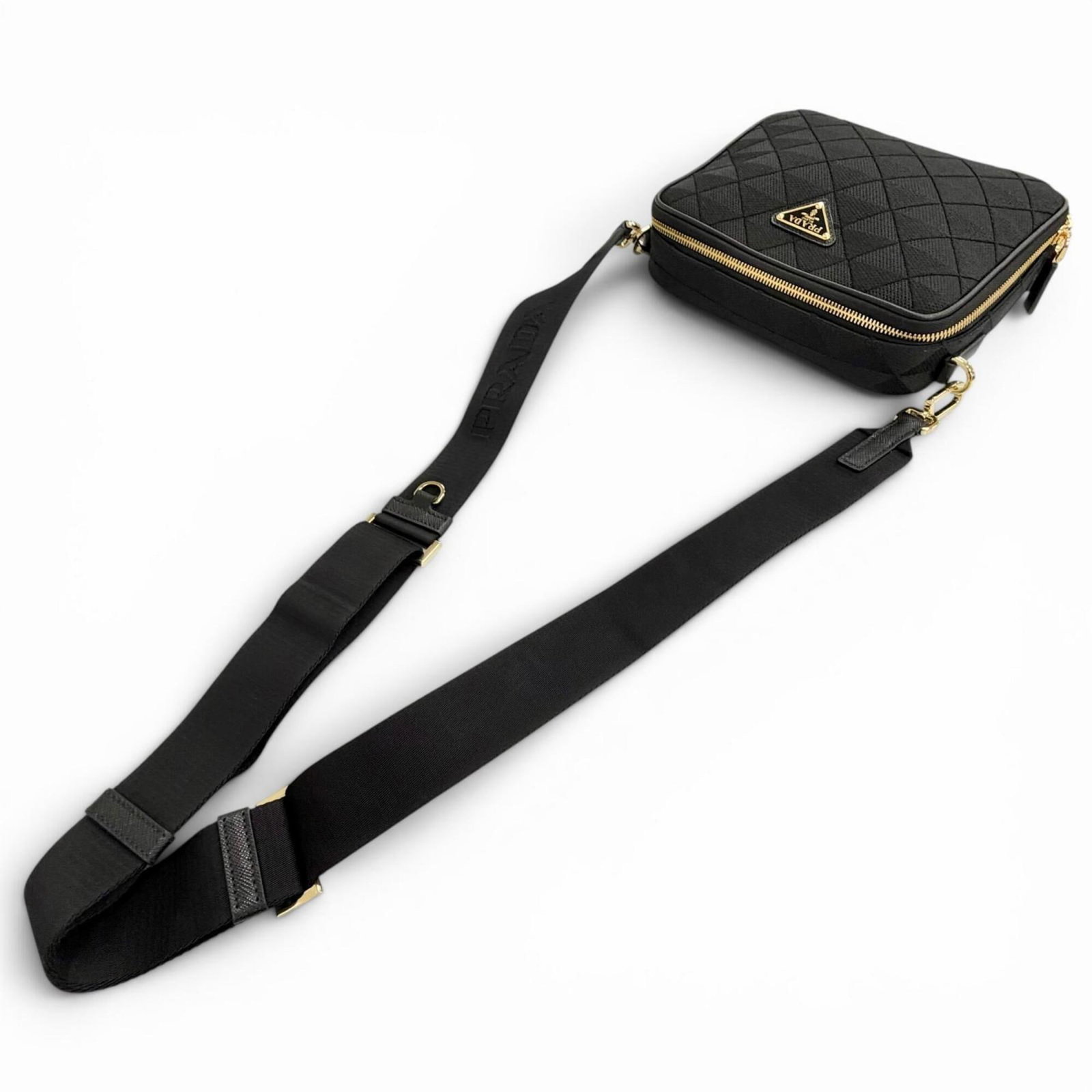 Shoulder Bag Leather Prada - 5