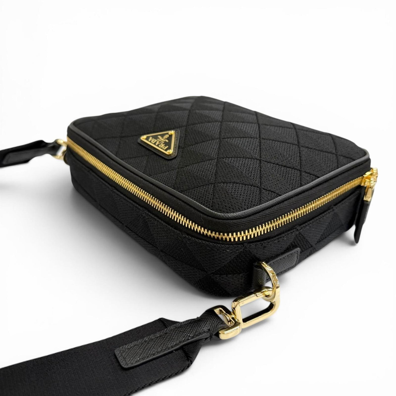Shoulder Bag Leather Prada - 6