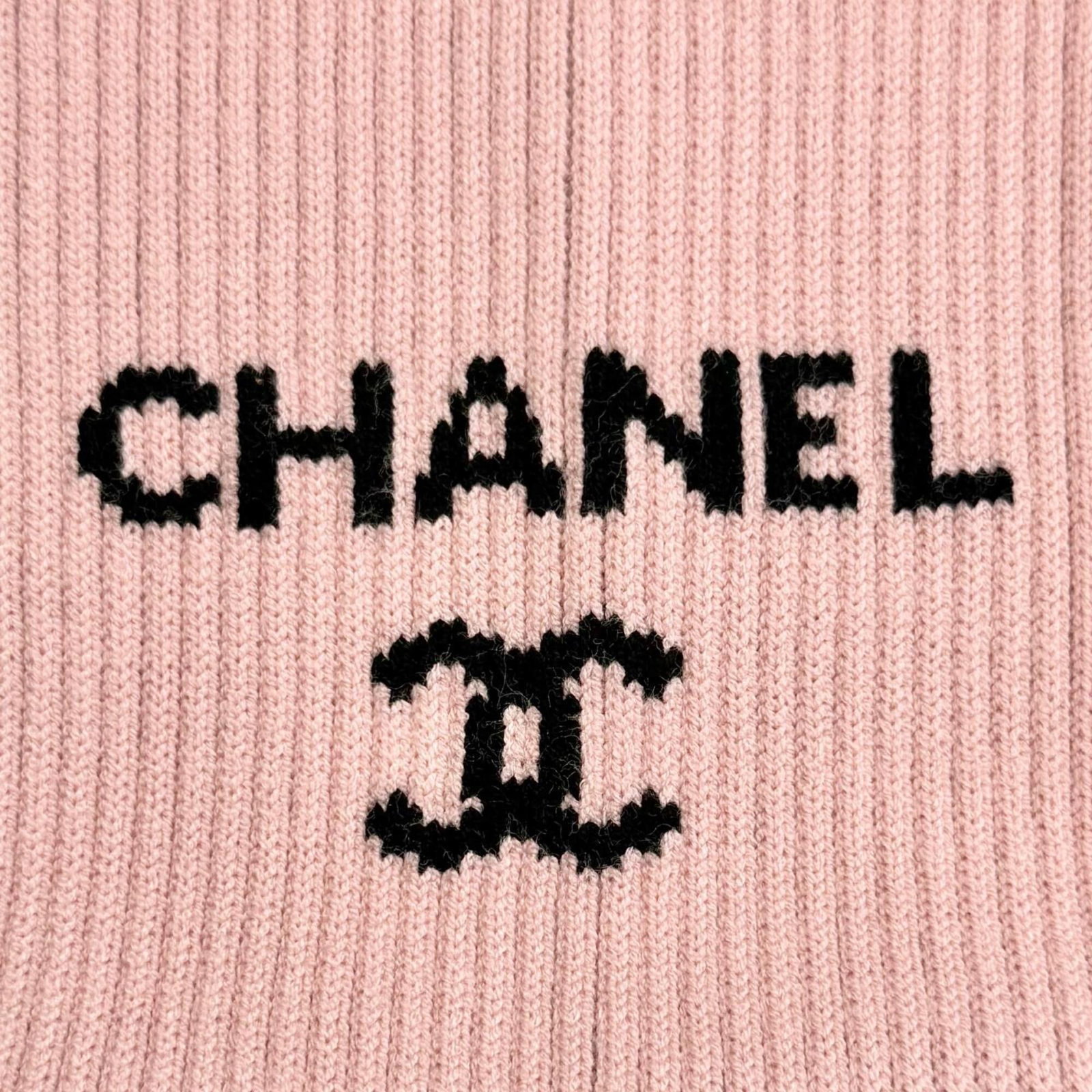 Polyester Polyamide Viscose Legwarmers Chanel - 3