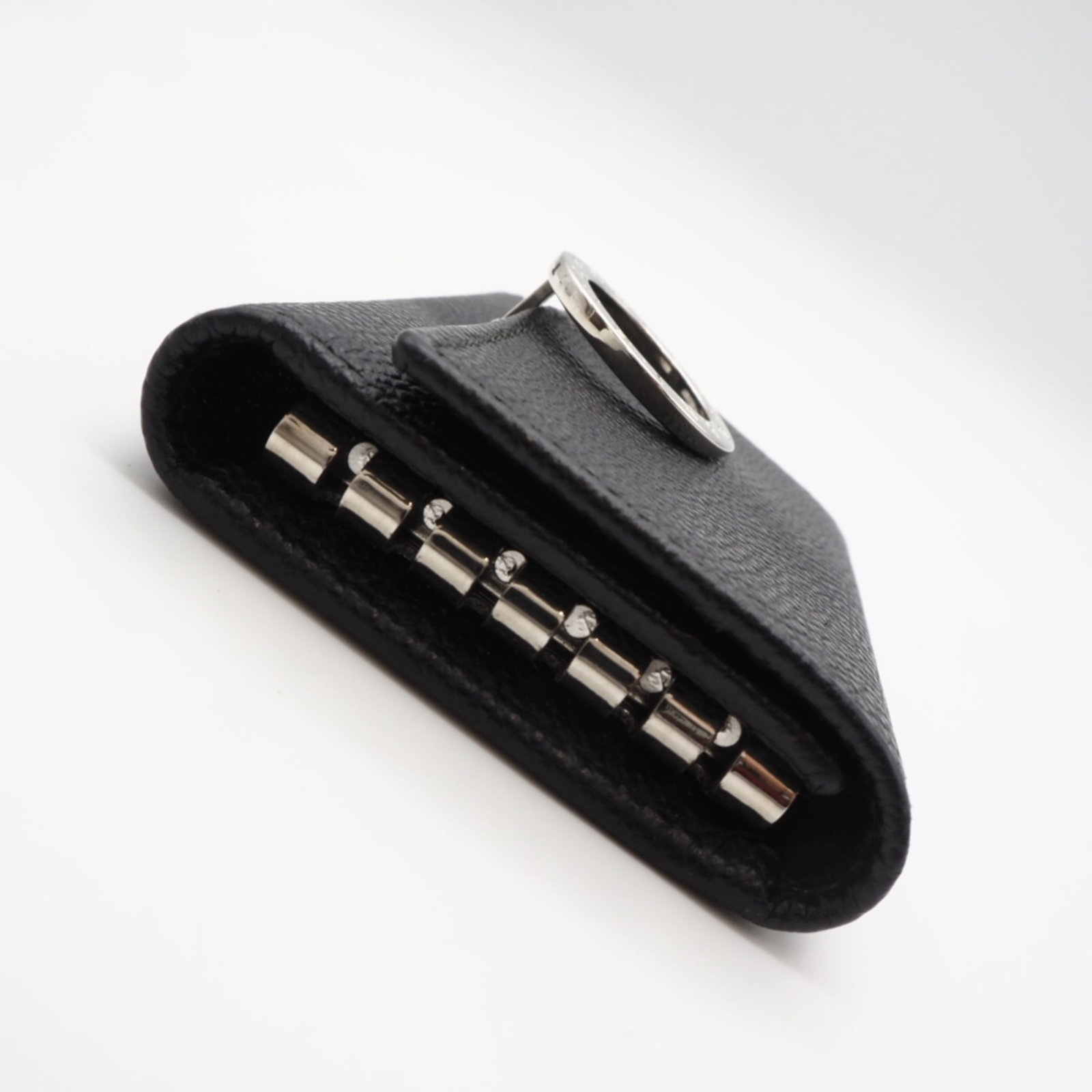 Bvlgari leather keycase - 4
