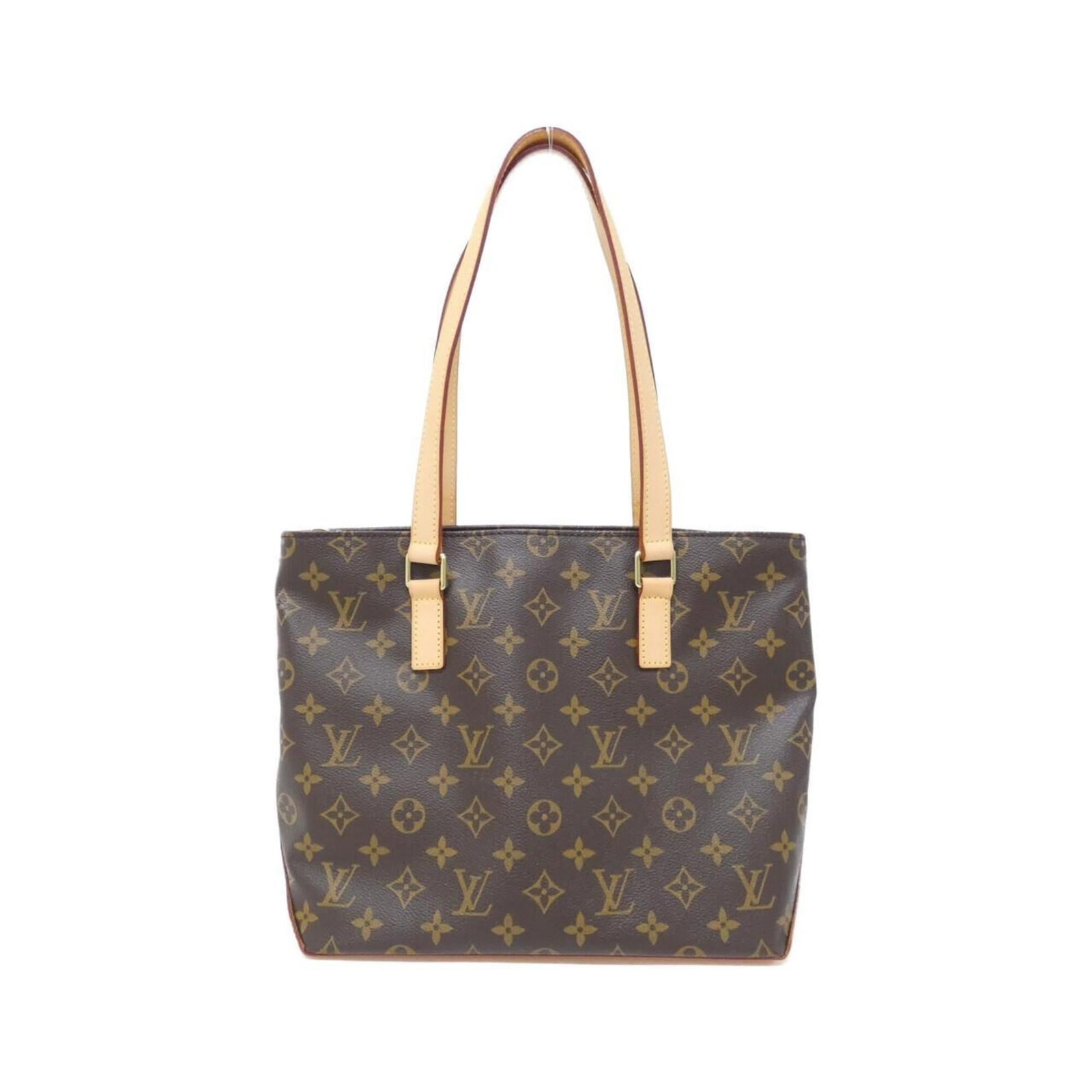 Louis Vuitton Handbag Coated Canvas: Louis Vuitton Handbag Coated Canvas Coated canvas construction provides a durable and stylish finish, while the iconic Monogram pattern adds a touch of luxury to this versatile handbag. Measuring