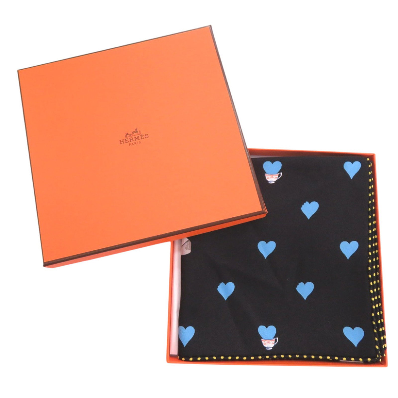 Silk Hermes Scarf - 2