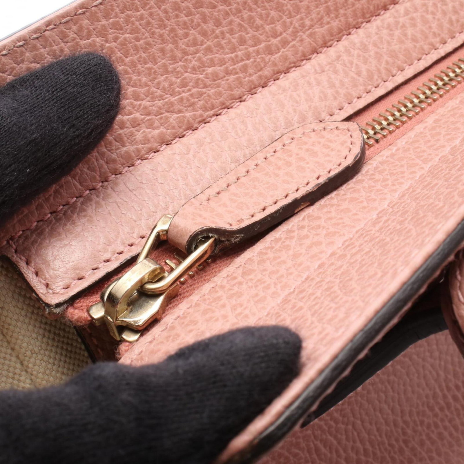 Handbag Leather Gucci - 10