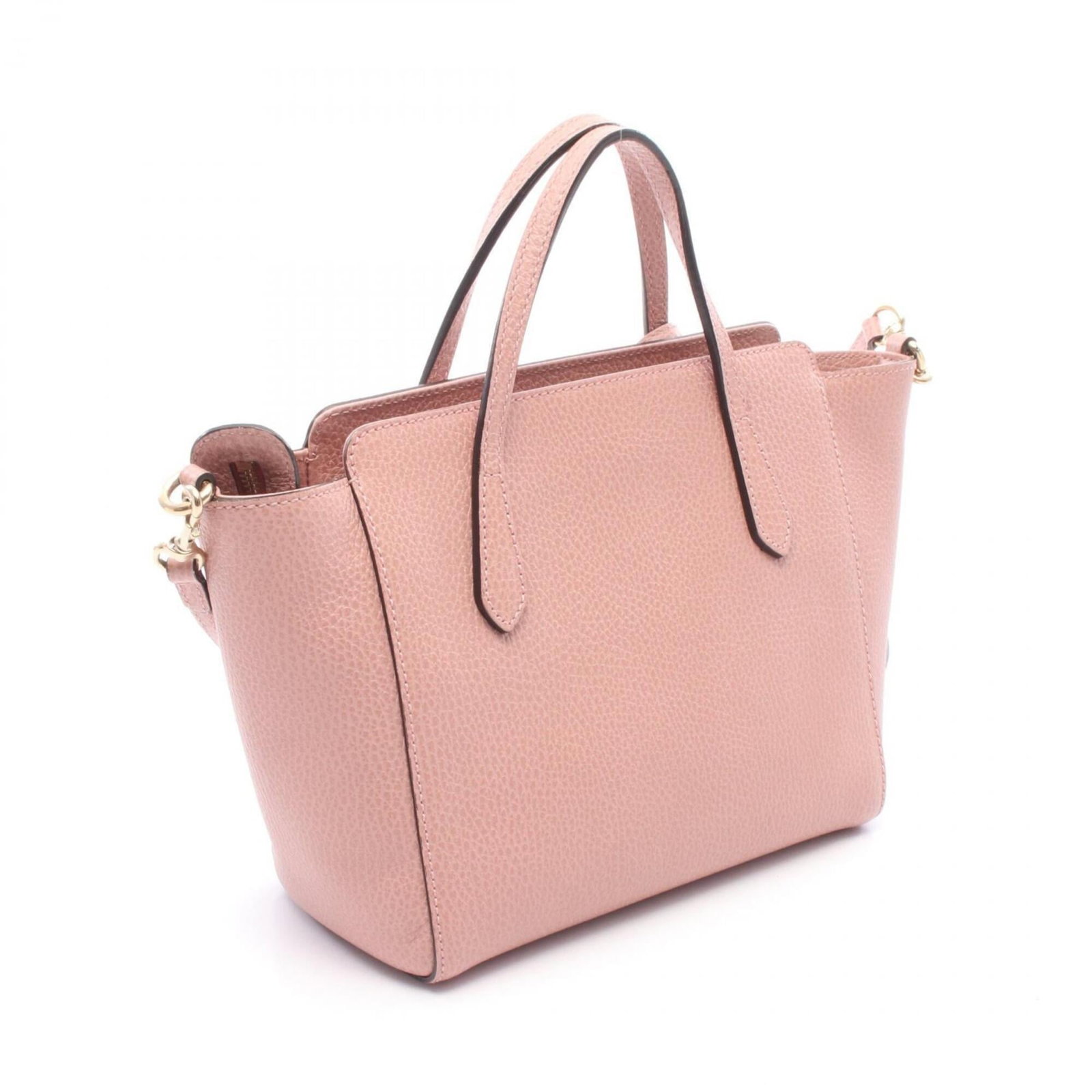 Handbag Leather Gucci - 2