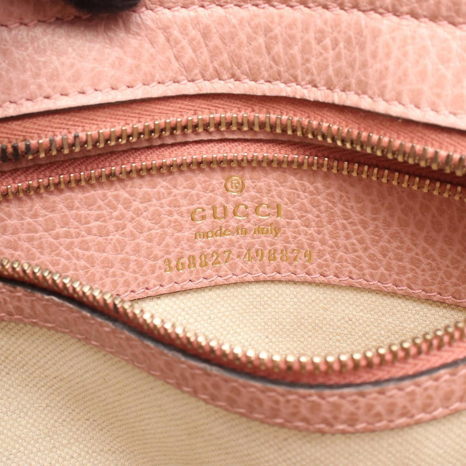 Handbag Leather Gucci - 4