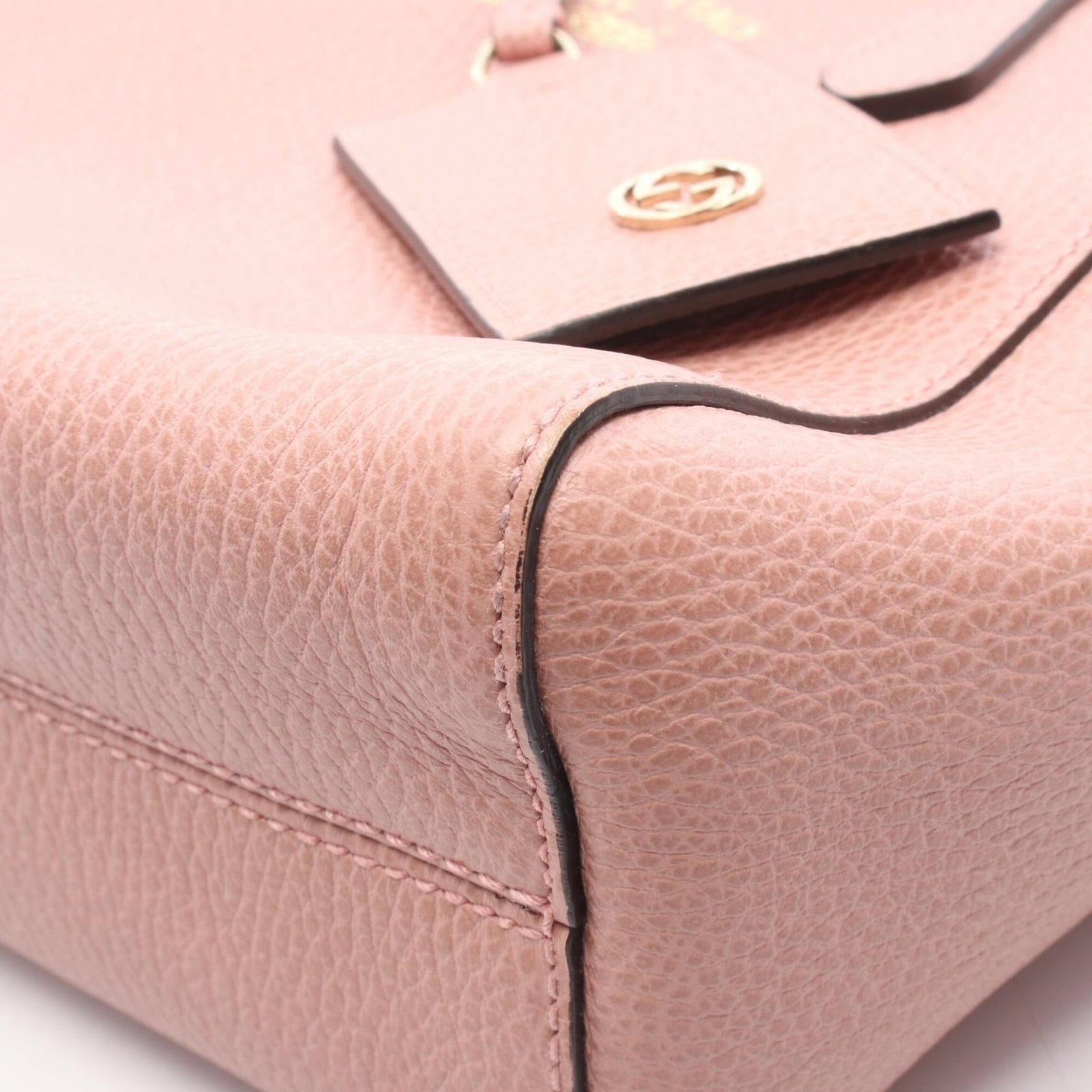 Handbag Leather Gucci - 6