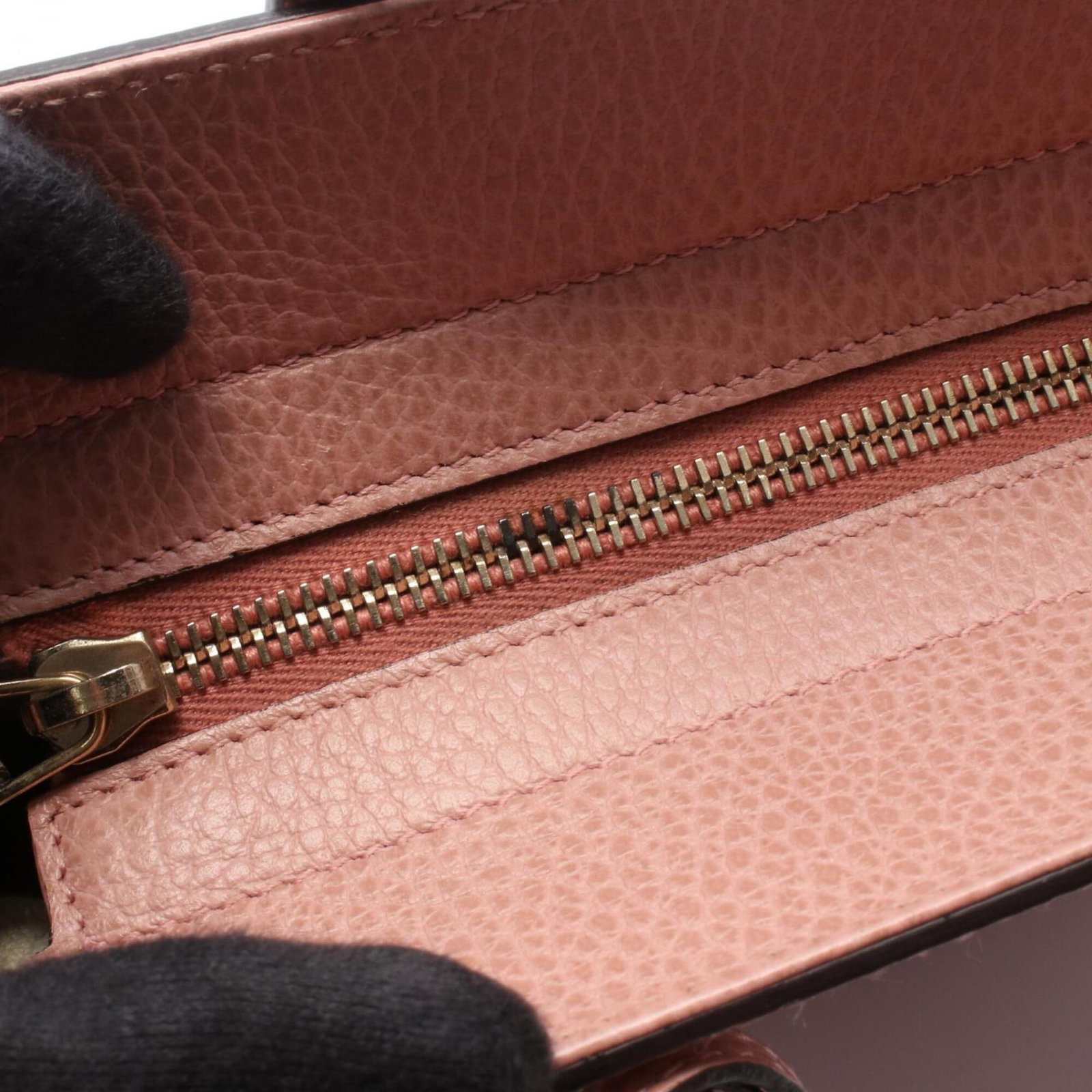 Handbag Leather Gucci - 9