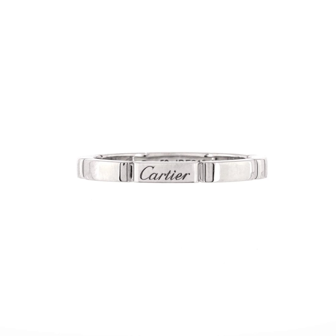 Cartier Maillon Panthere Band Ring 18K White Gold: Cartier Maillon Panthere Band Ring 18K White Gold 18K White Gold Cartier Maillon Panthere Band Ring - Excellent Condition. This stunning ring features 18K white gold material, a classic style, and a s