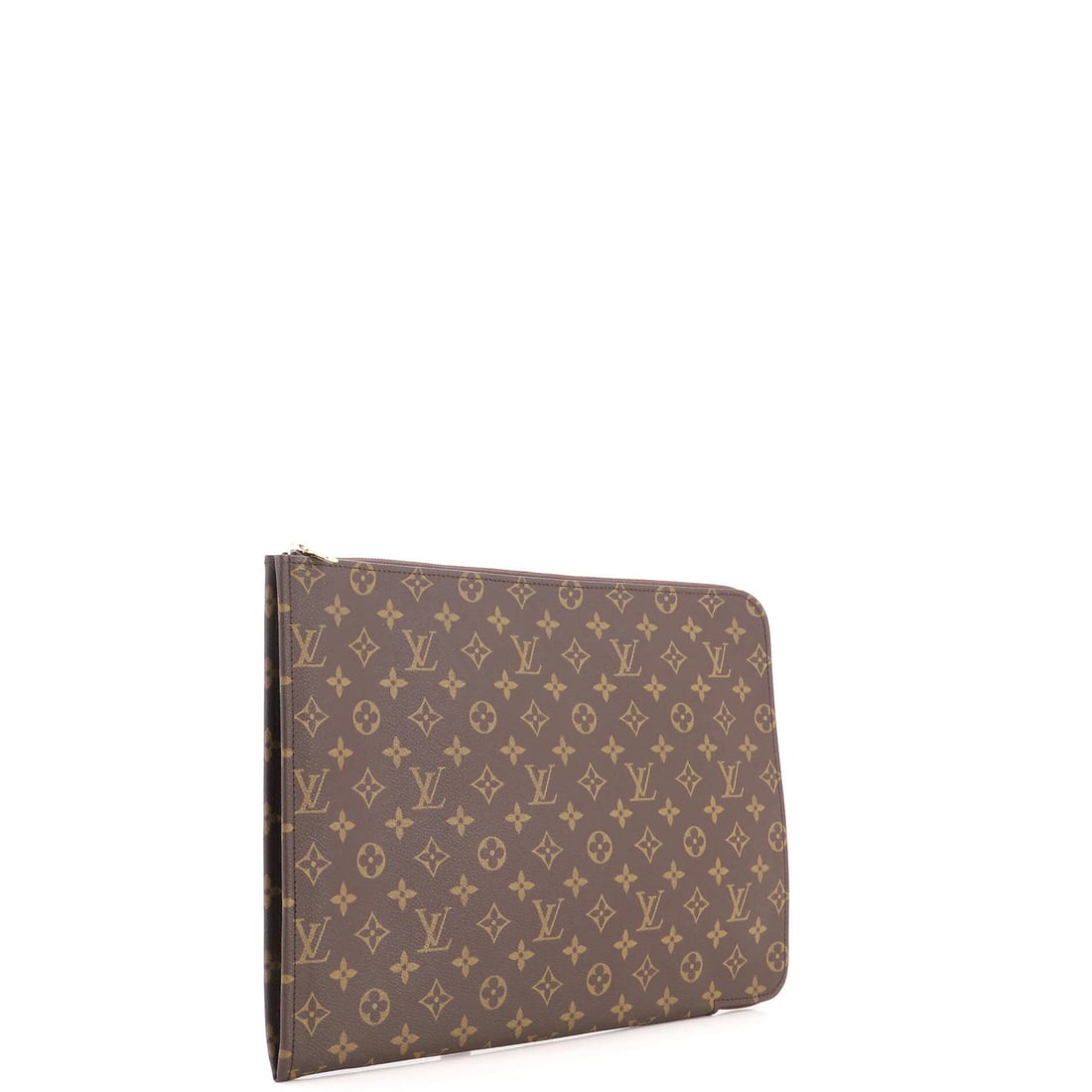 Canvas Monogram Poche Louis Vuitton Documents - 2