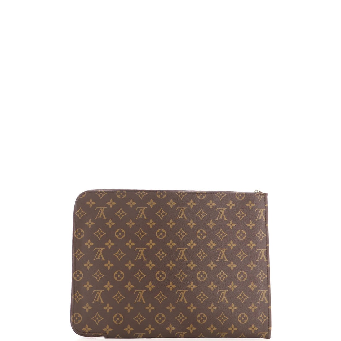 Canvas Monogram Poche Louis Vuitton Documents - 3