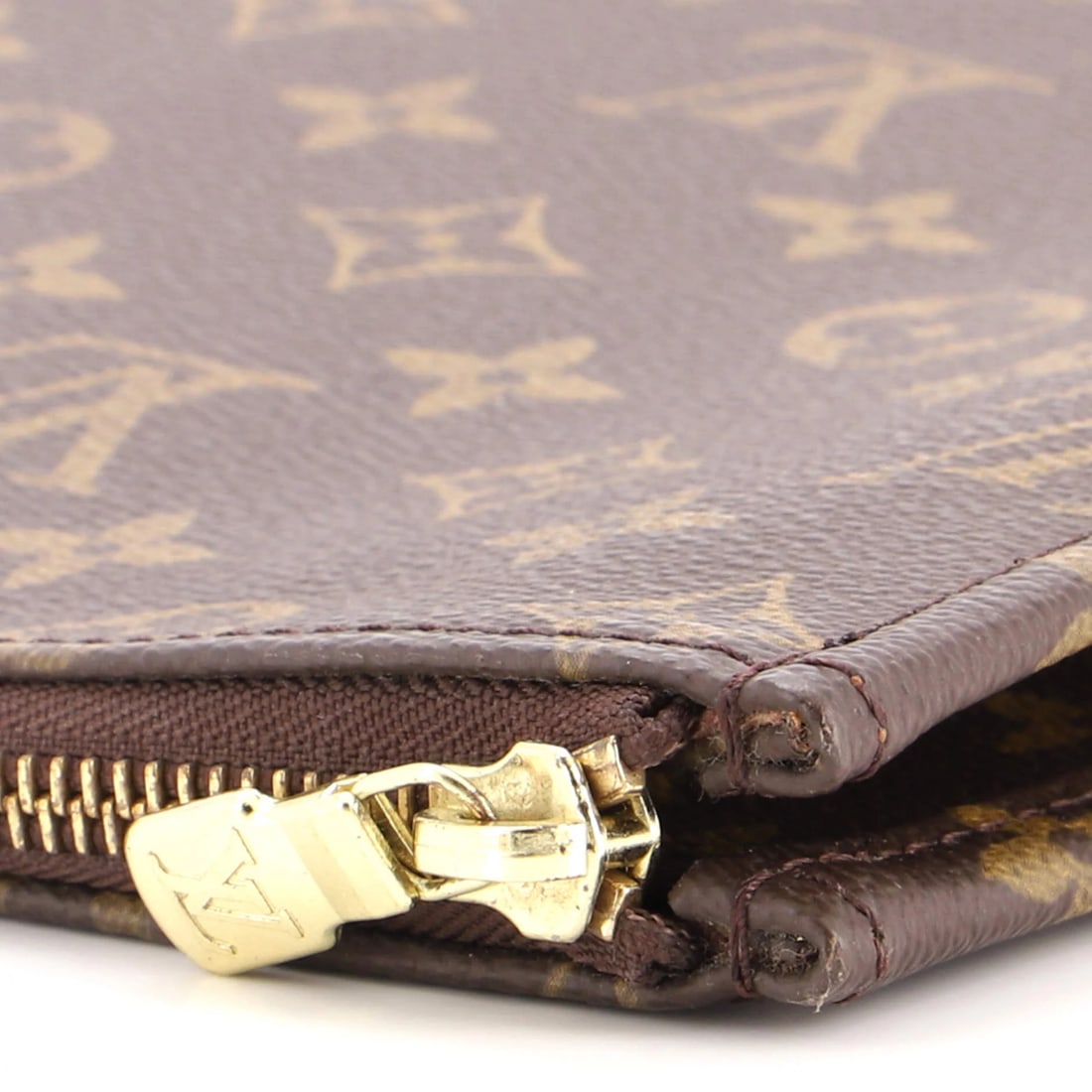 Canvas Monogram Poche Louis Vuitton Documents - 6