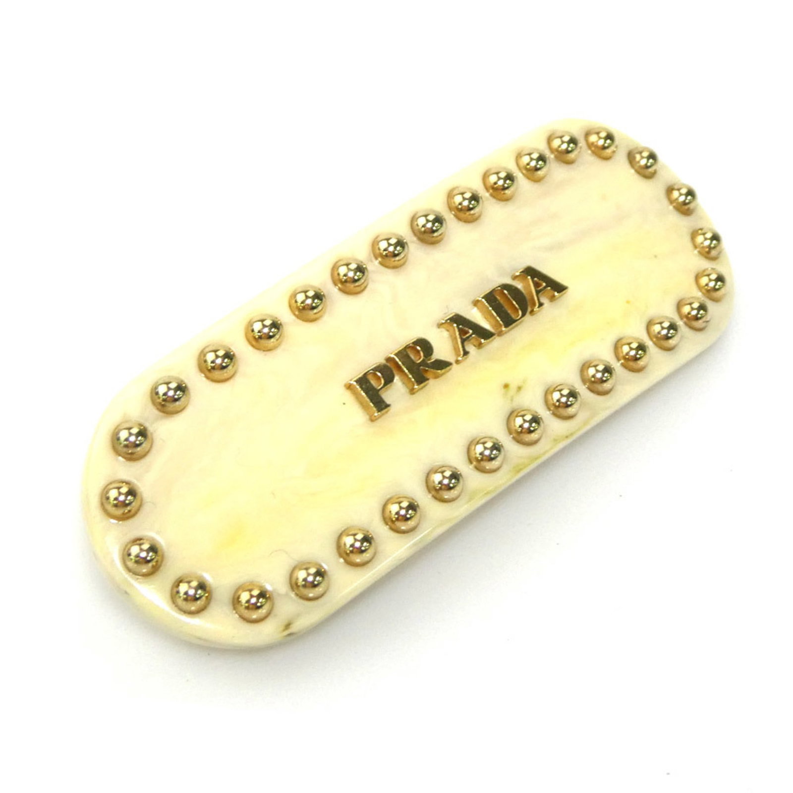 Resin Barrette Prada - 2
