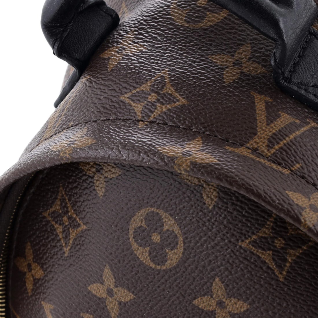 Vuitton Palm Springs Backpack Canvas Mini Monogram - 7