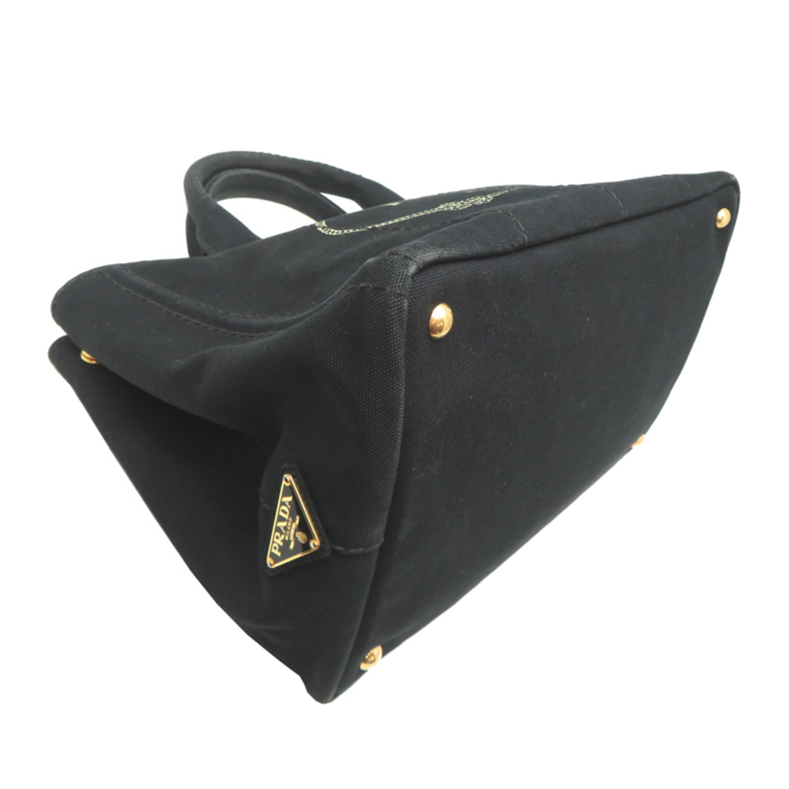 Canvas Prada Tote - 3