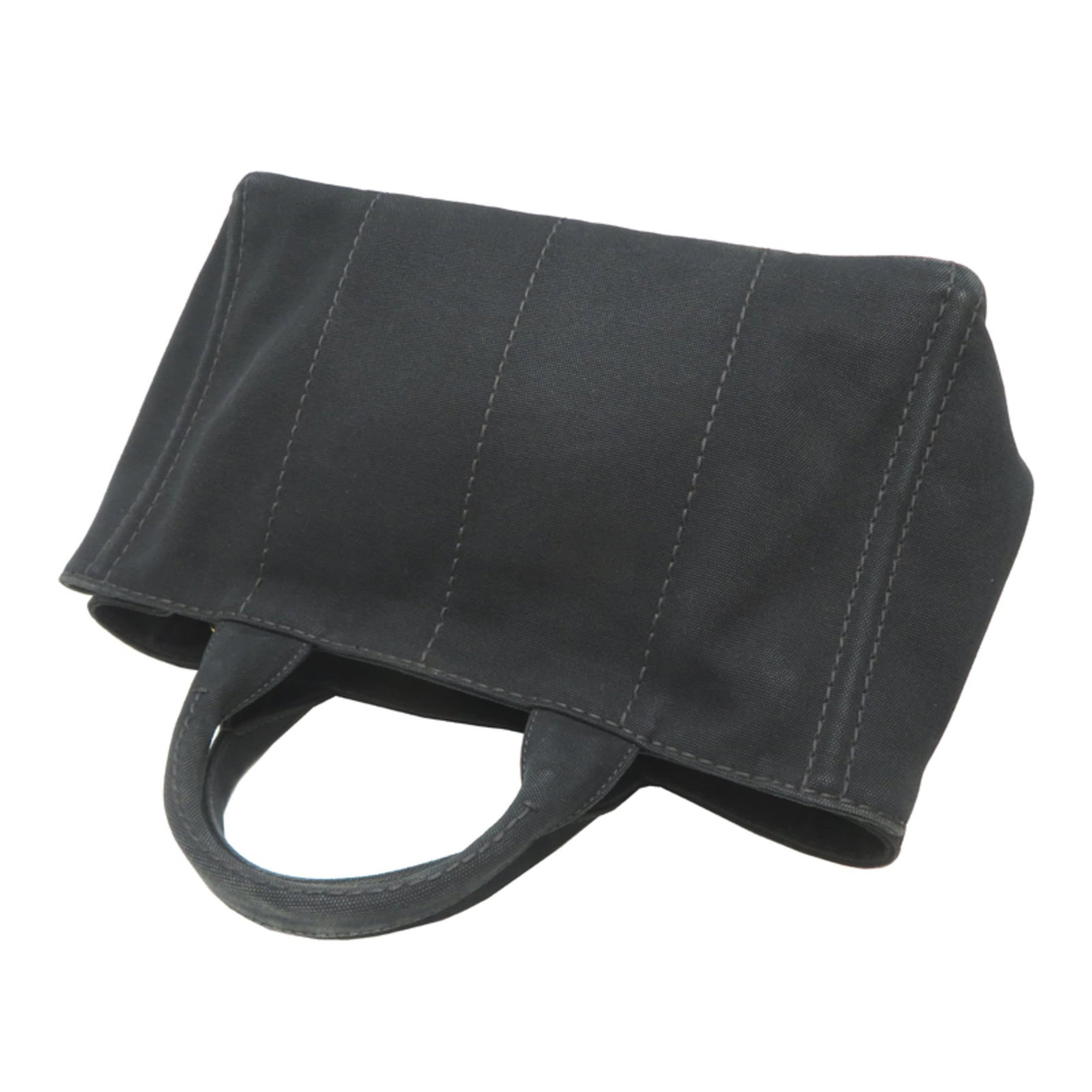 Canvas Prada Tote - 4
